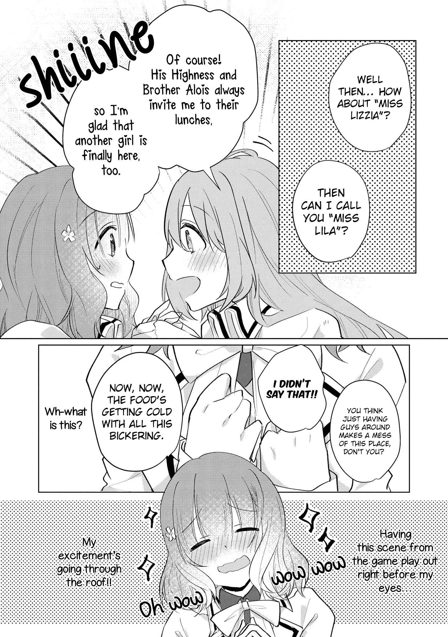Konyakusha ga Akuyaku de Komattemasu Chapter 4 page 15