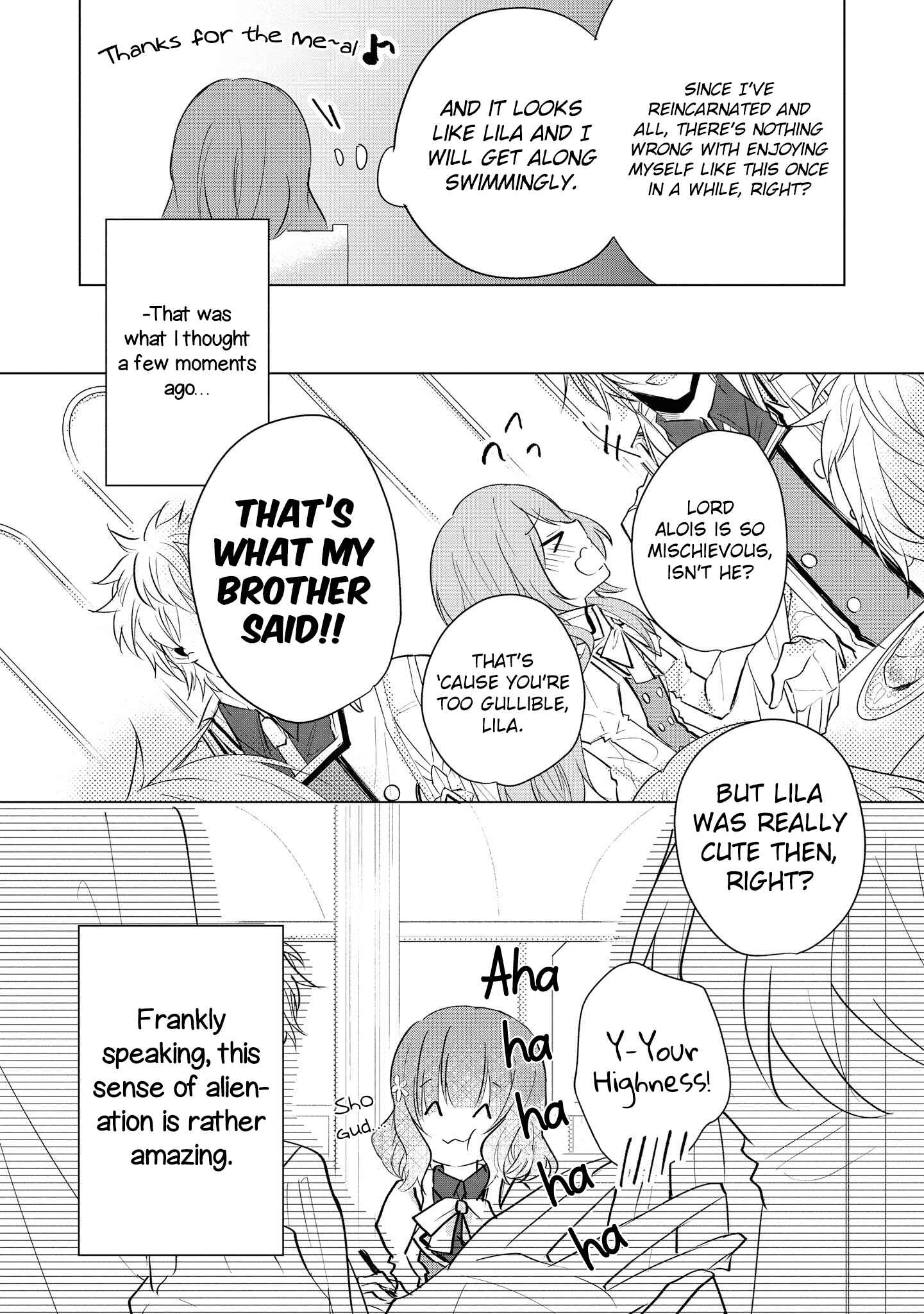 Konyakusha ga Akuyaku de Komattemasu Chapter 4 page 16