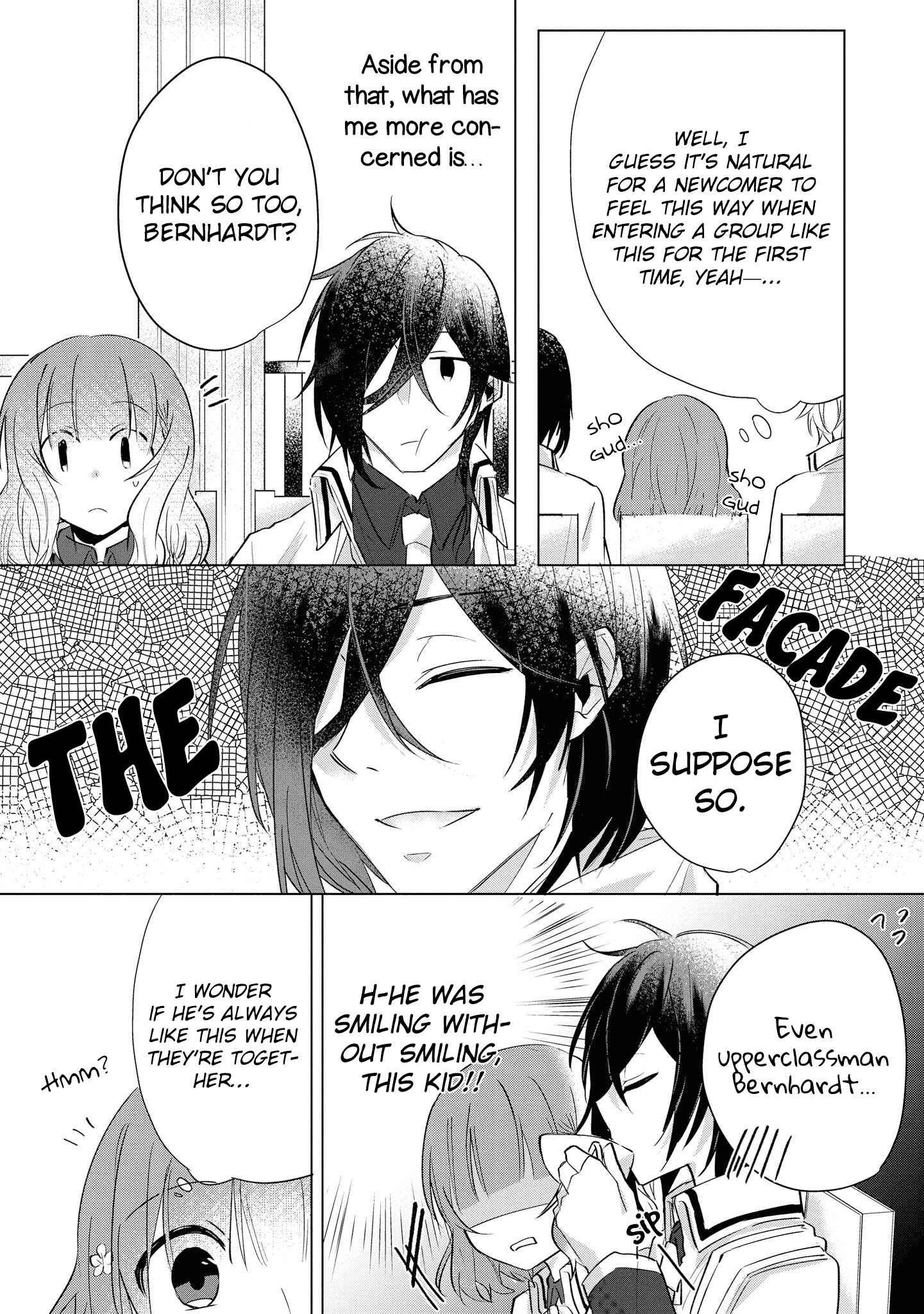 Konyakusha ga Akuyaku de Komattemasu Chapter 4 page 17