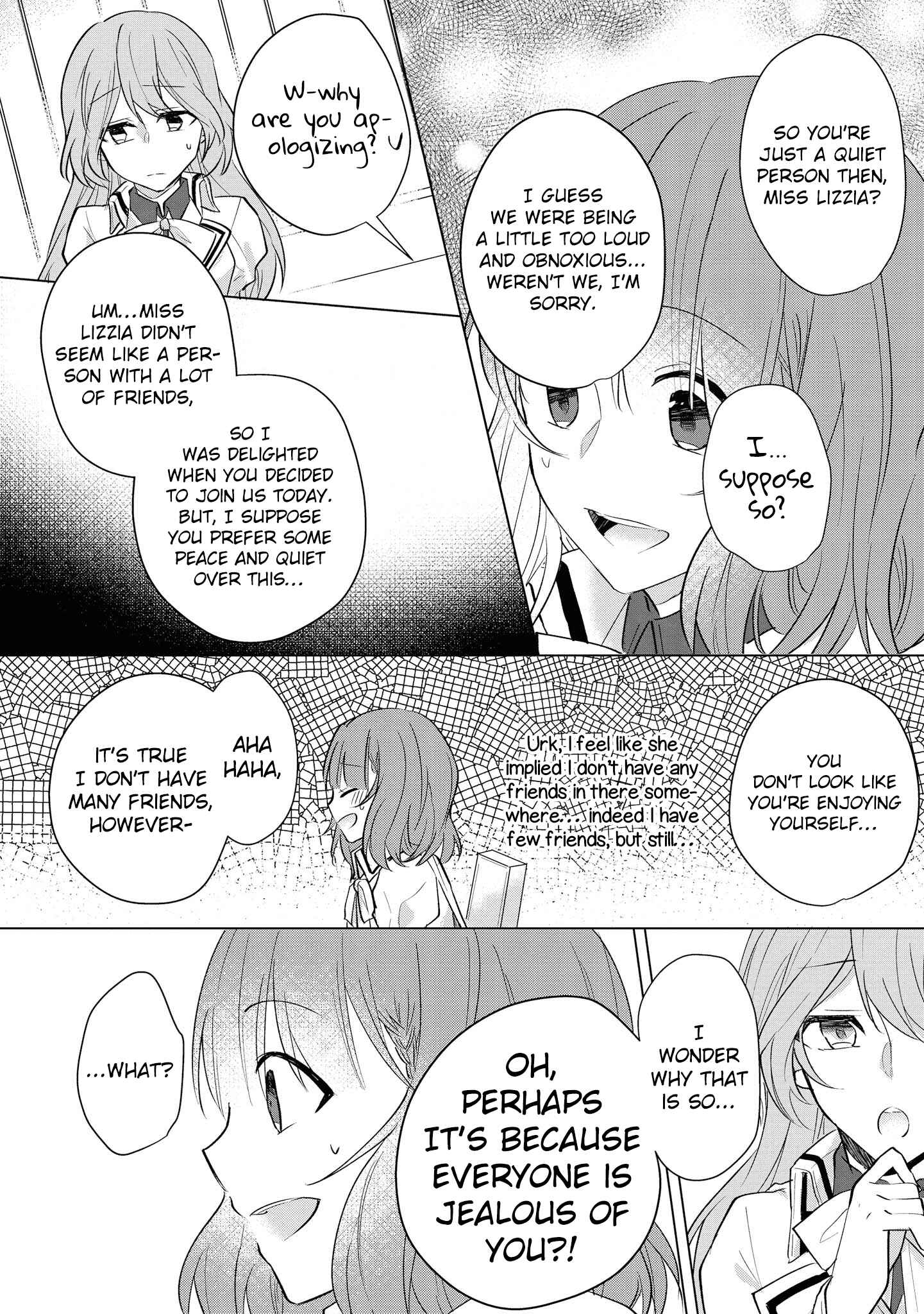 Konyakusha ga Akuyaku de Komattemasu Chapter 4 page 19
