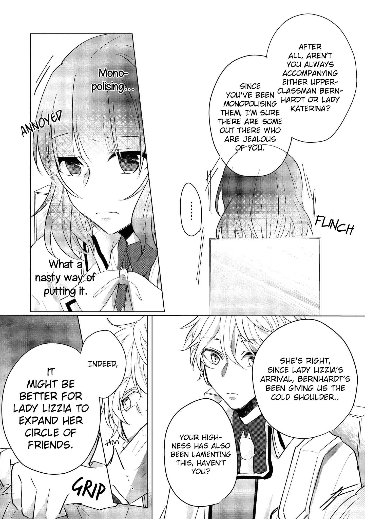 Konyakusha ga Akuyaku de Komattemasu Chapter 4 page 20