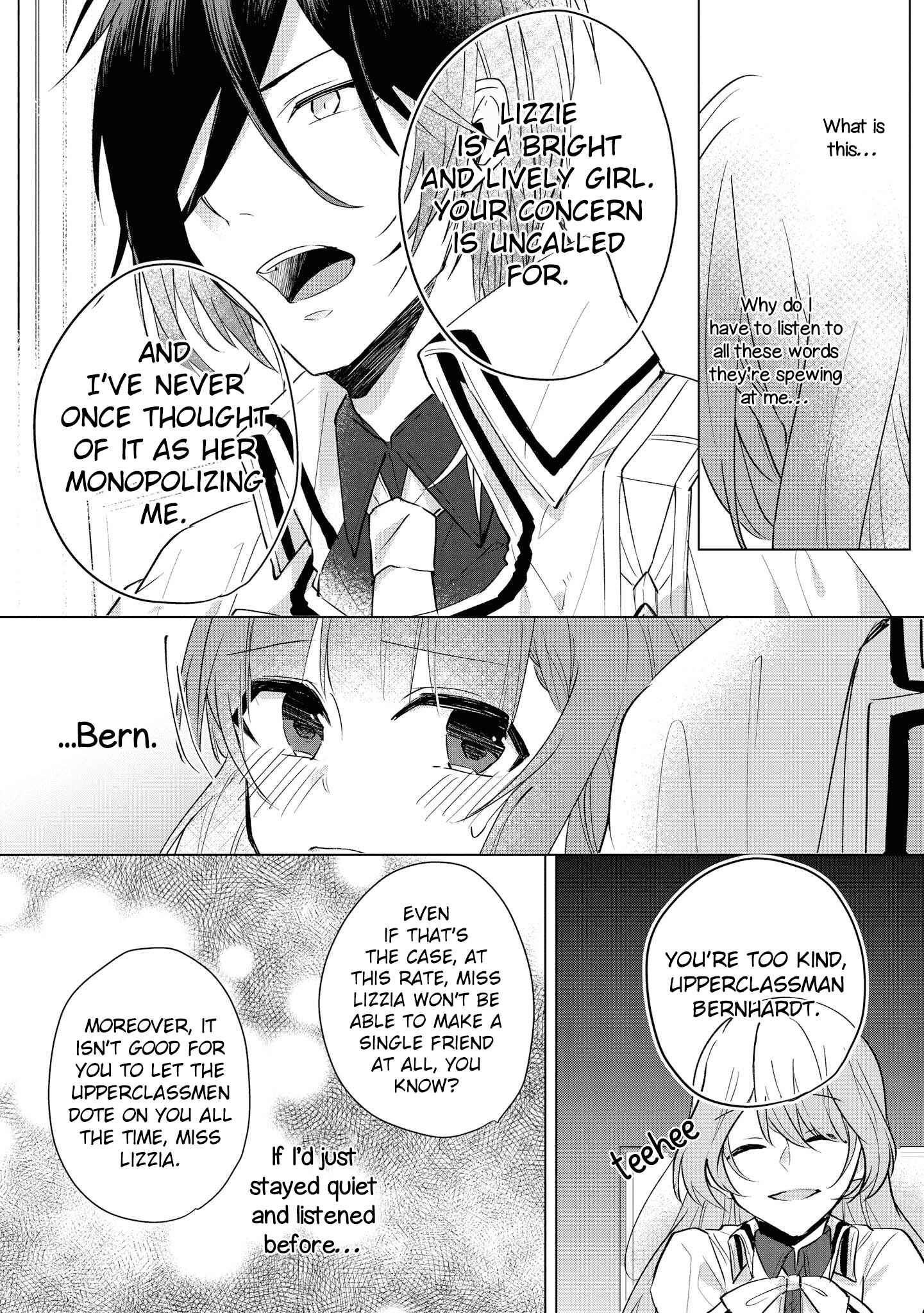 Konyakusha ga Akuyaku de Komattemasu Chapter 4 page 21
