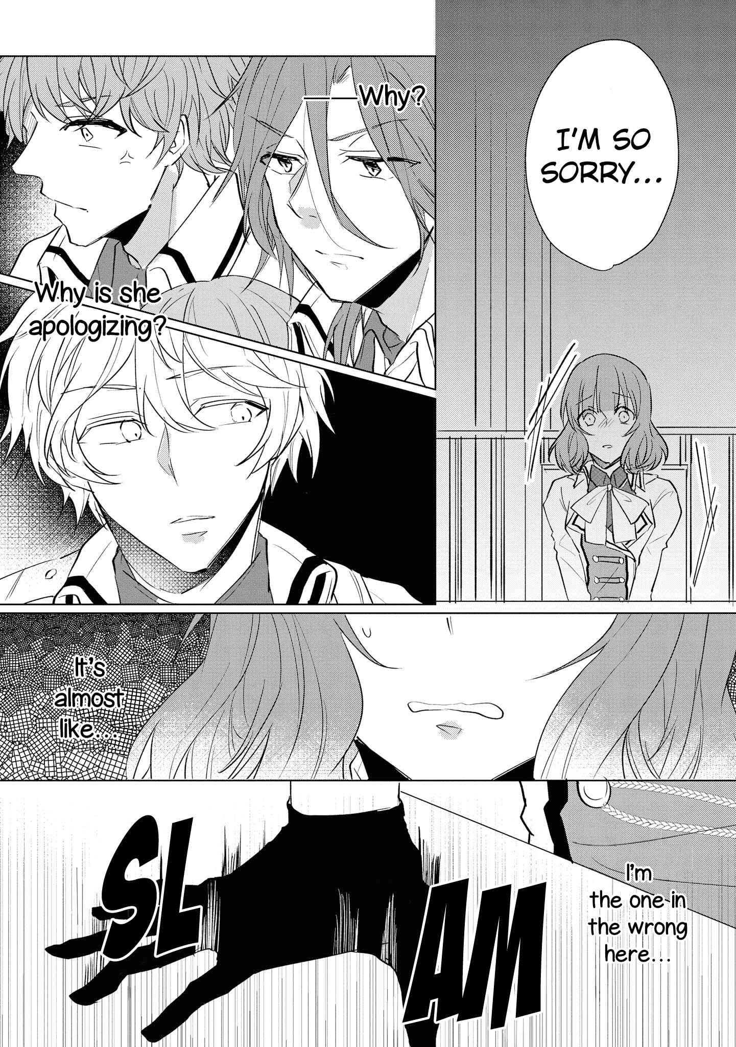 Konyakusha ga Akuyaku de Komattemasu Chapter 4 page 23