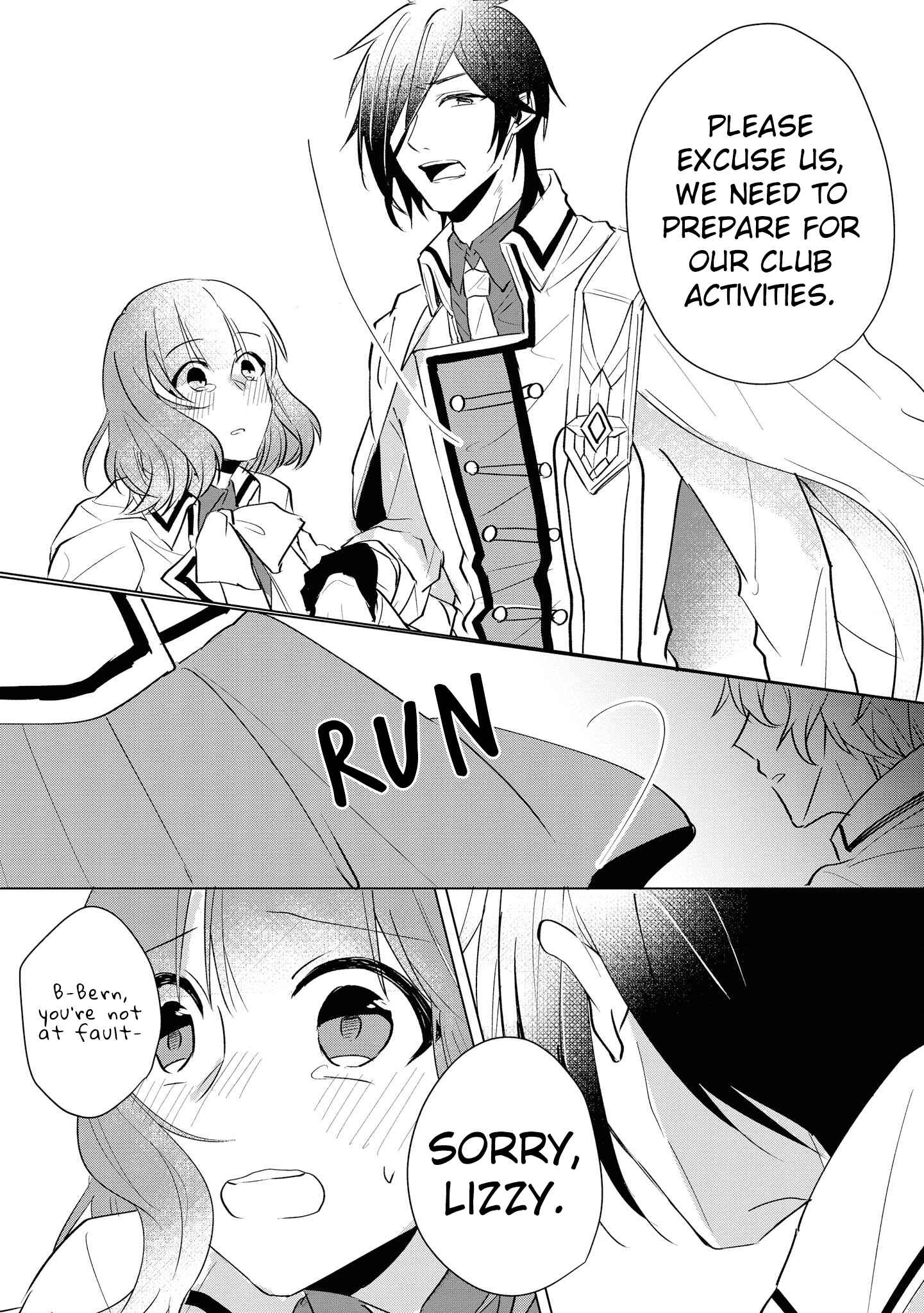 Konyakusha ga Akuyaku de Komattemasu Chapter 4 page 24
