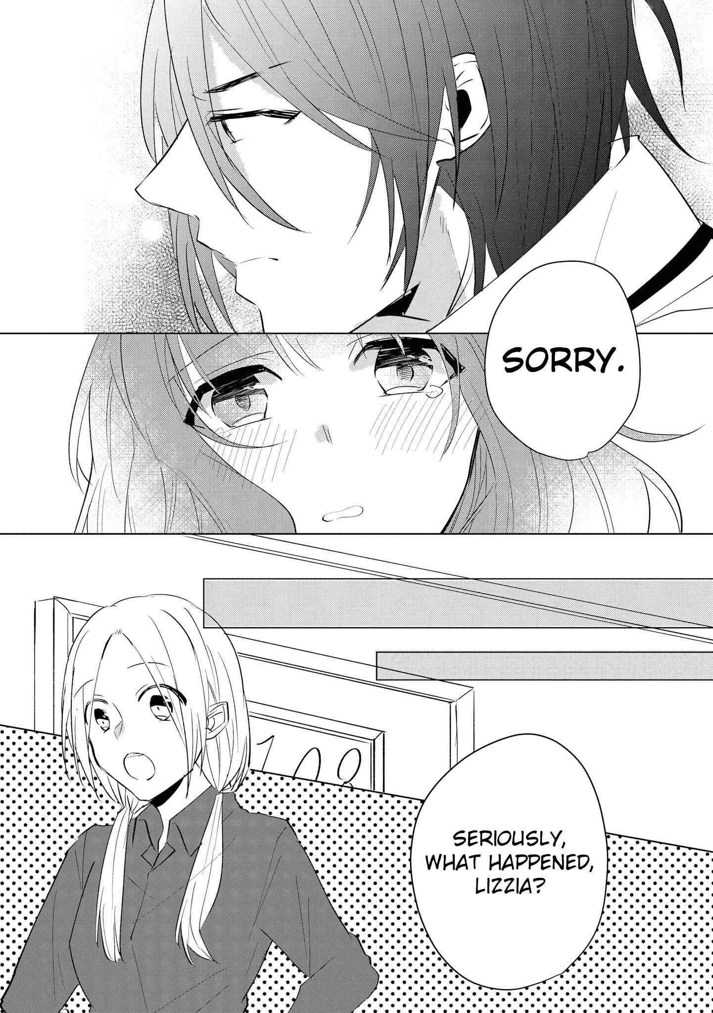 Konyakusha ga Akuyaku de Komattemasu Chapter 4 page 25