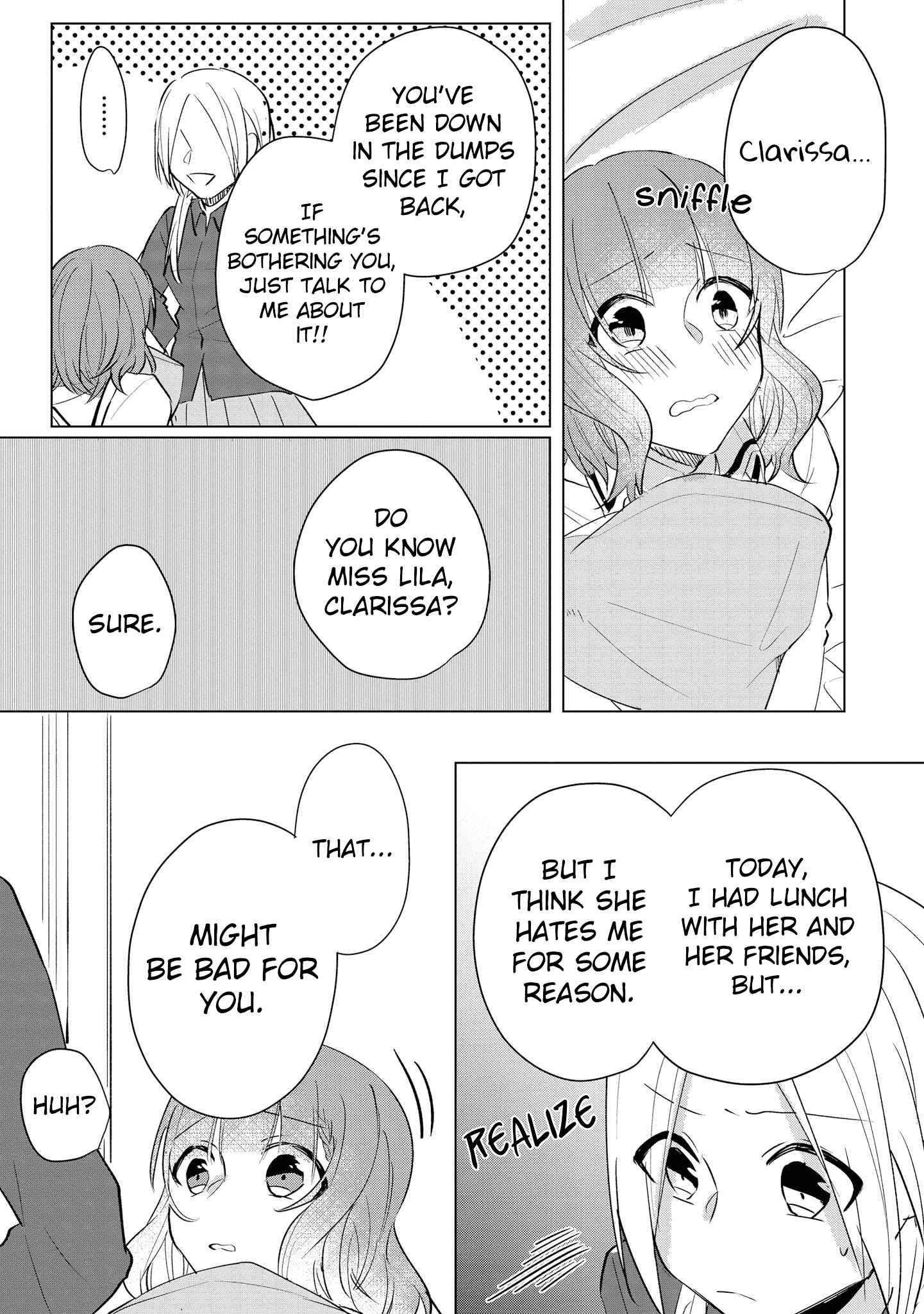 Konyakusha ga Akuyaku de Komattemasu Chapter 4 page 26