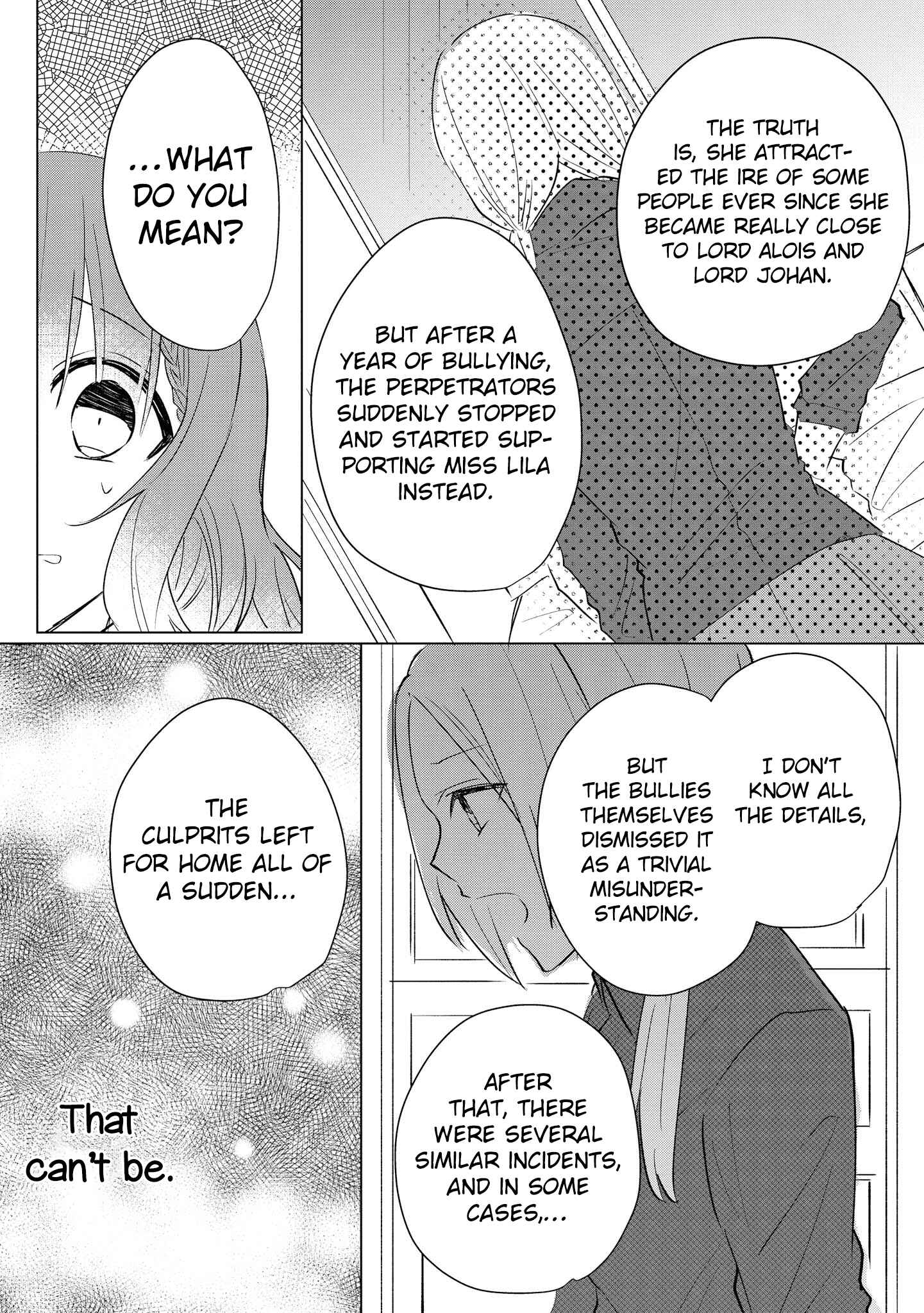 Konyakusha ga Akuyaku de Komattemasu Chapter 4 page 27