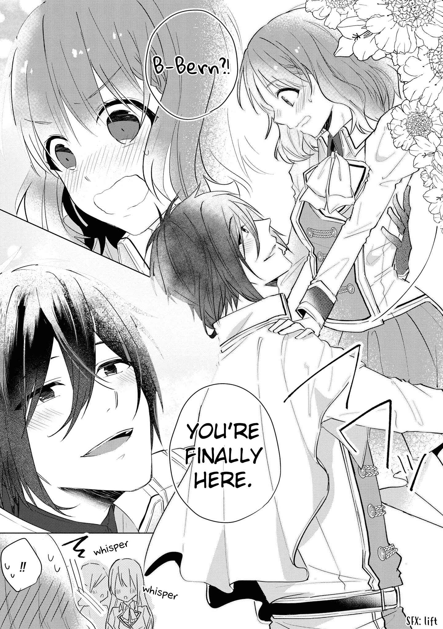 Konyakusha ga Akuyaku de Komattemasu Chapter 4 page 2