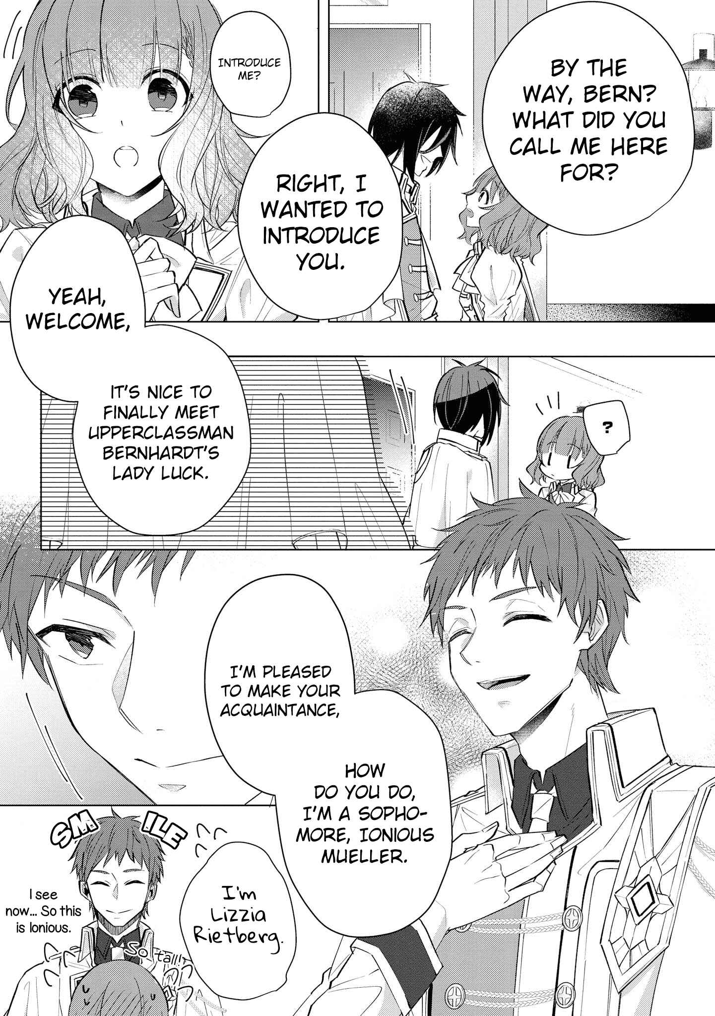 Konyakusha ga Akuyaku de Komattemasu Chapter 4 page 4