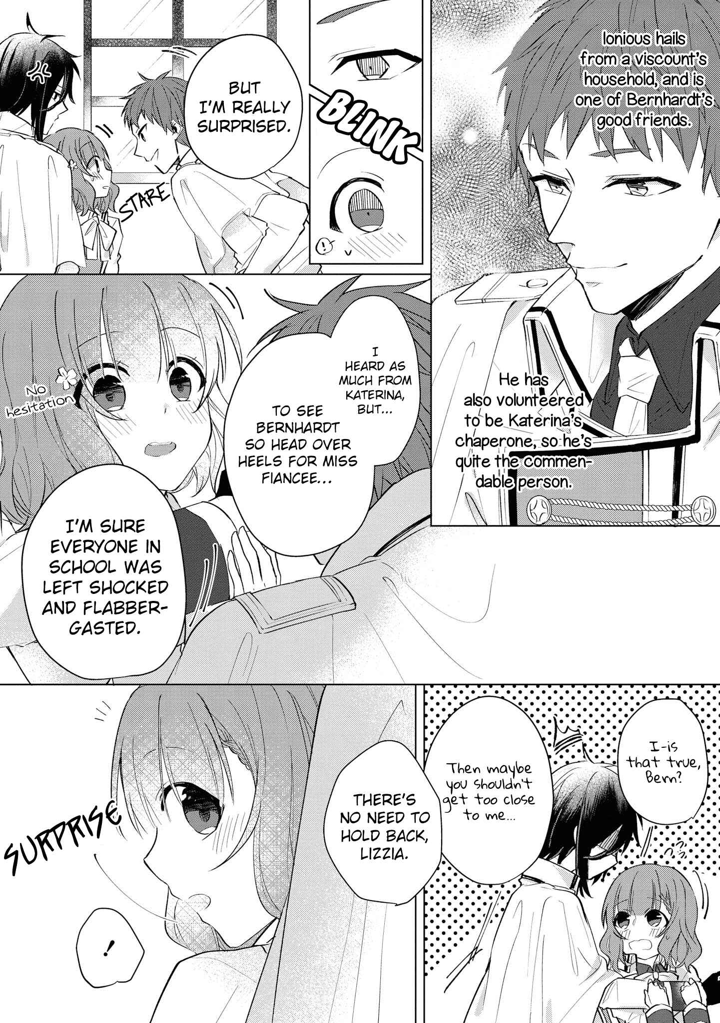 Konyakusha ga Akuyaku de Komattemasu Chapter 4 page 5