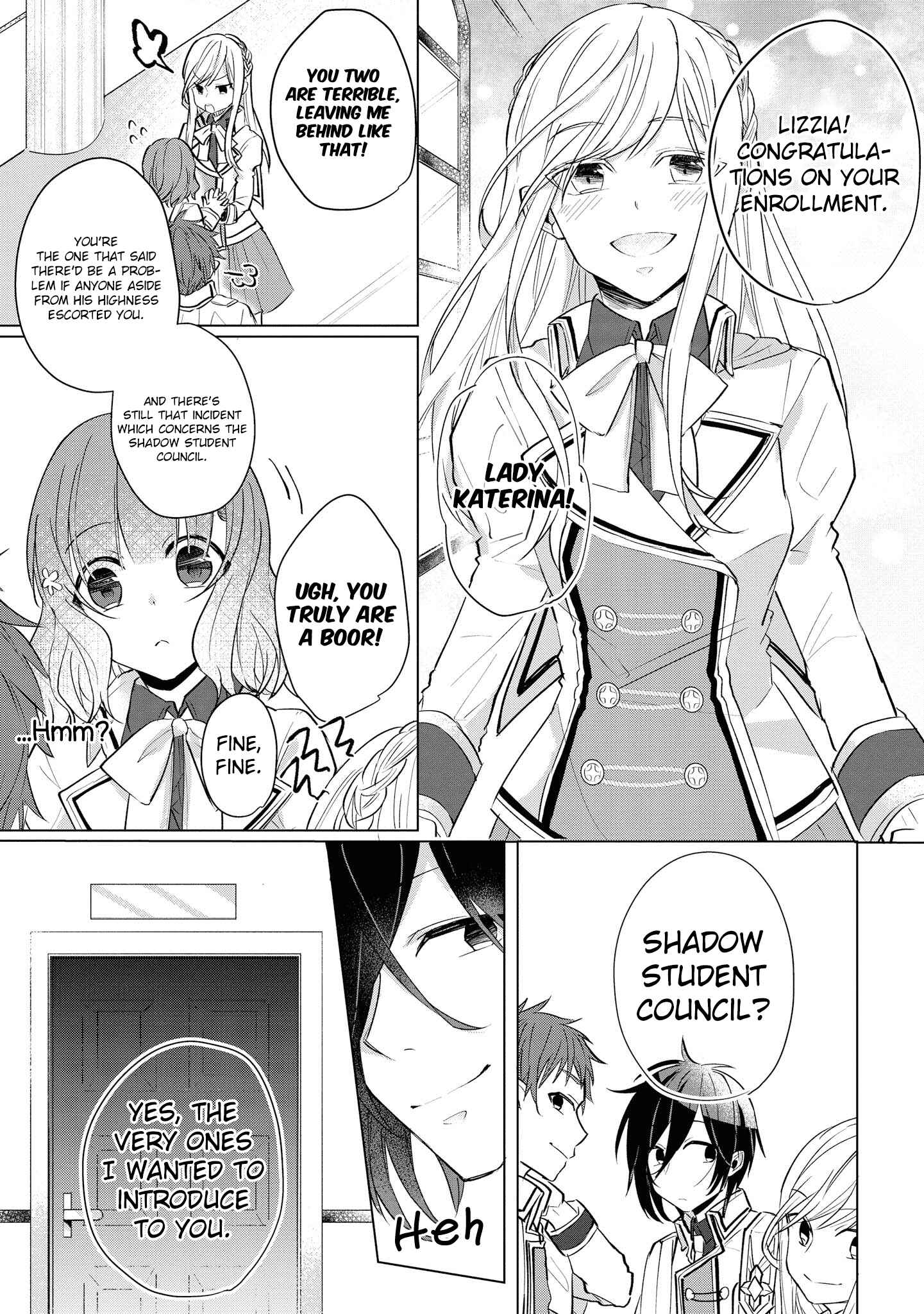 Konyakusha ga Akuyaku de Komattemasu Chapter 4 page 6