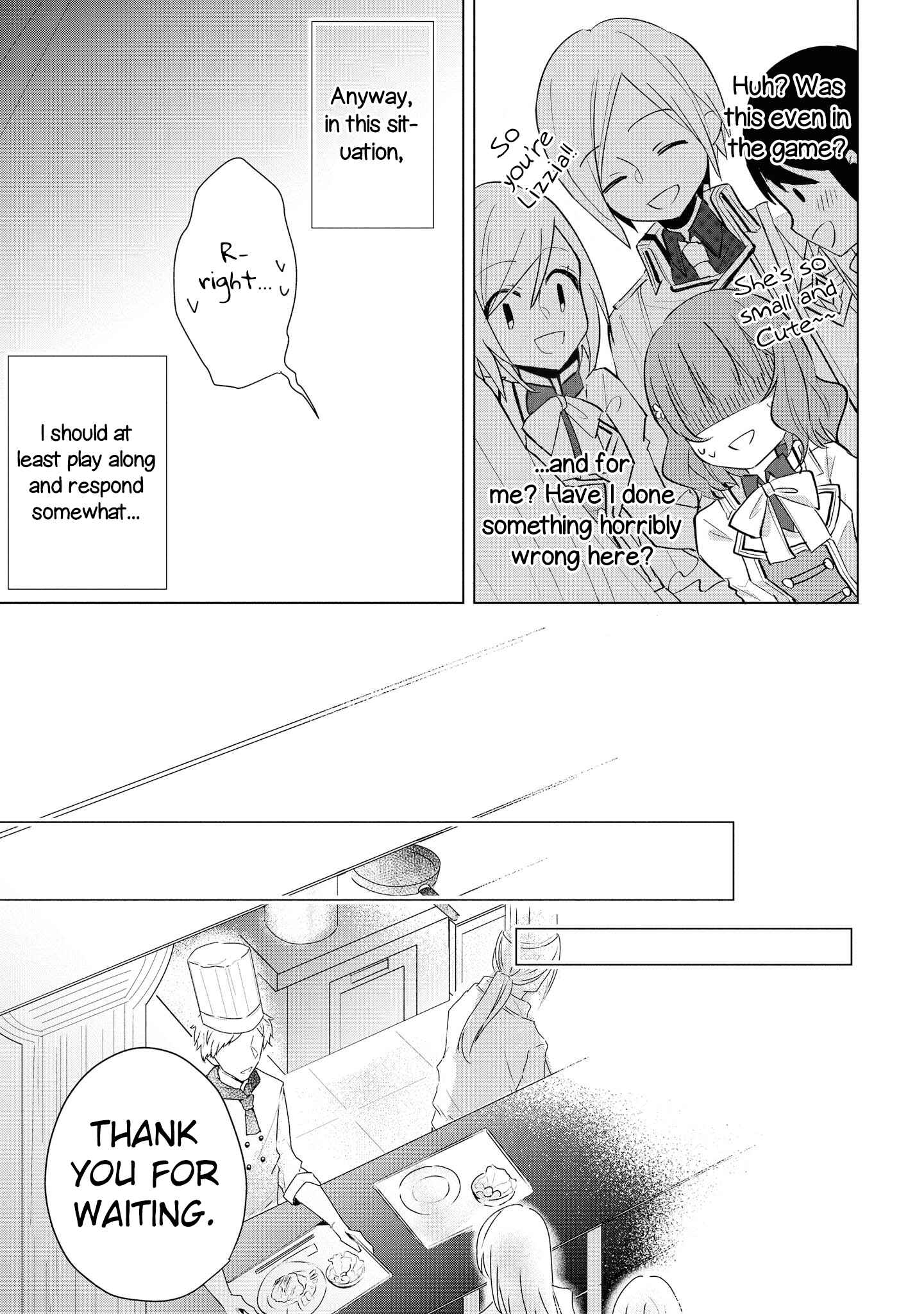 Konyakusha ga Akuyaku de Komattemasu Chapter 4 page 8