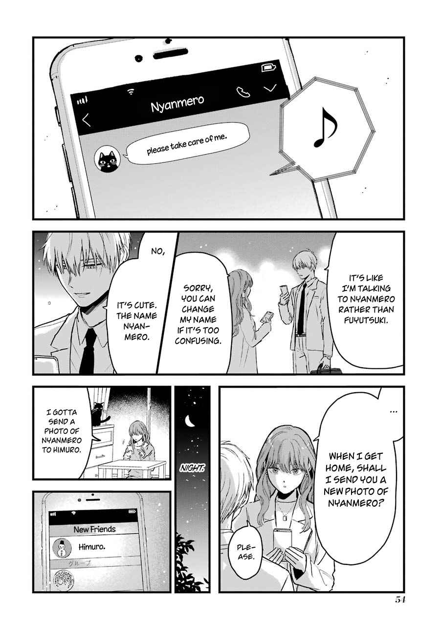 Koori Zokusei Danshi to Cool na Douryou Joshi Chapter 10 page 2