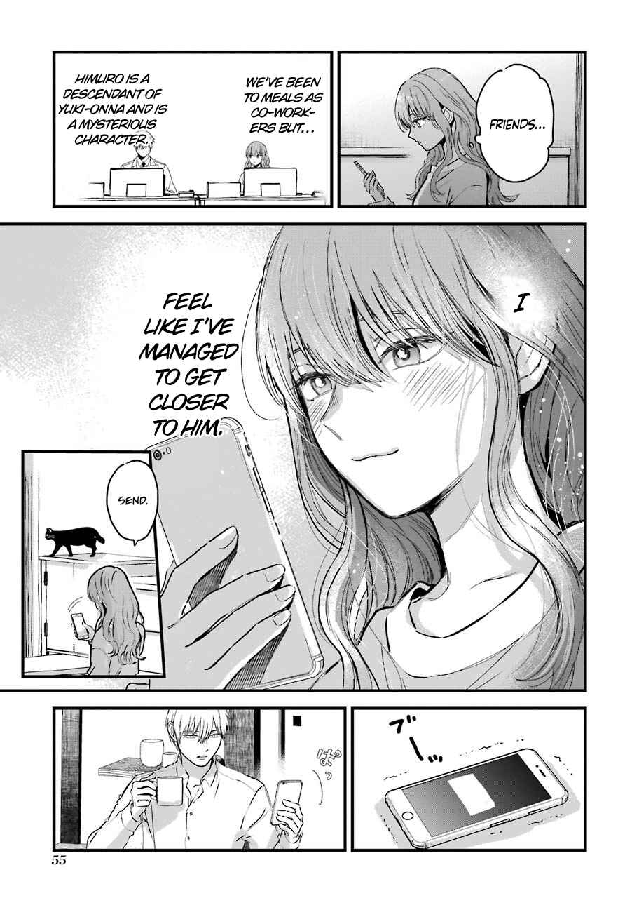 Koori Zokusei Danshi to Cool na Douryou Joshi Chapter 10 page 3