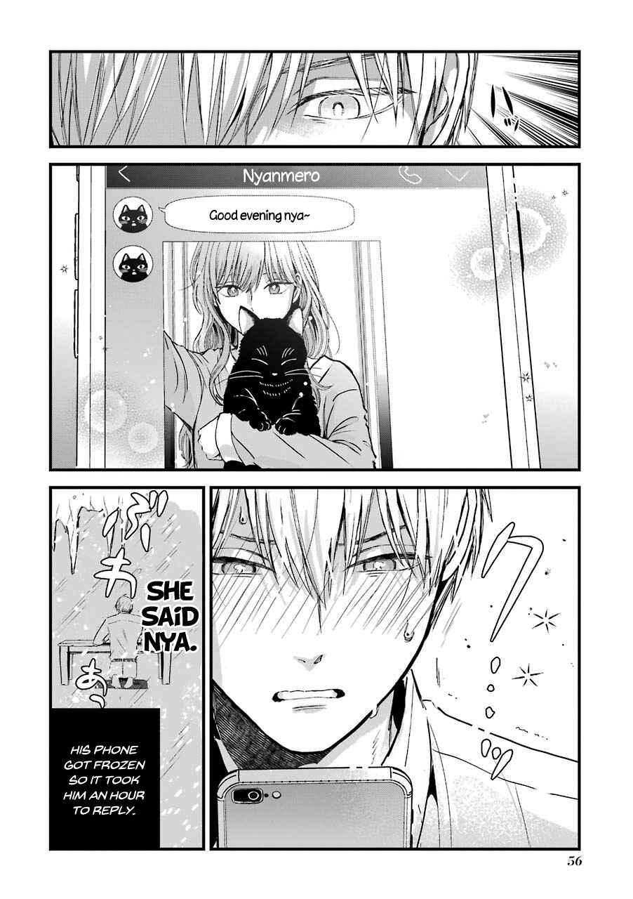 Koori Zokusei Danshi to Cool na Douryou Joshi Chapter 10 page 4