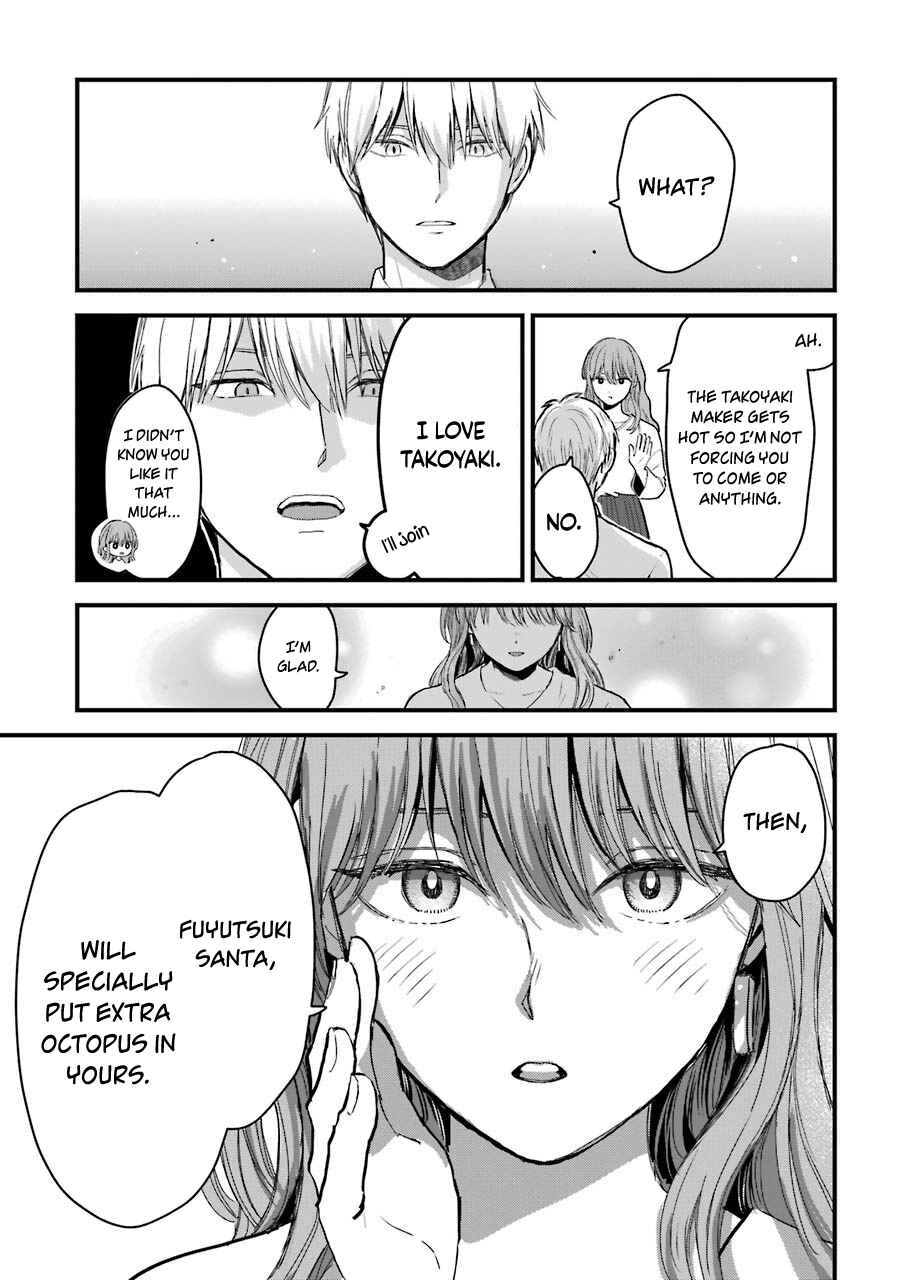 Koori Zokusei Danshi to Cool na Douryou Joshi Chapter 11 page 3