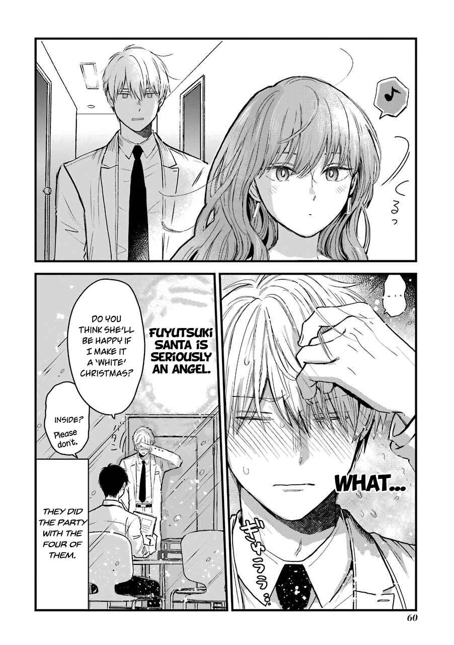 Koori Zokusei Danshi to Cool na Douryou Joshi Chapter 11 page 4