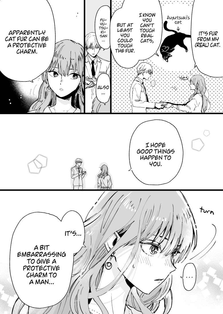 Koori Zokusei Danshi to Cool na Douryou Joshi Chapter 2 page 2
