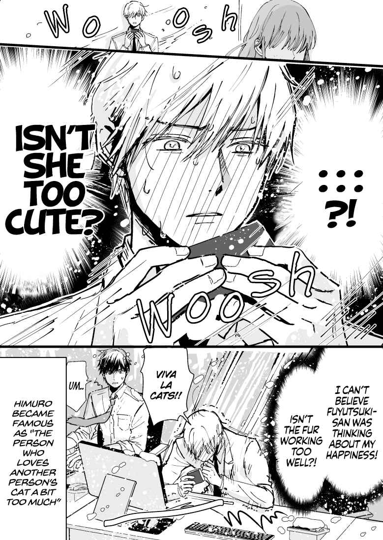Koori Zokusei Danshi to Cool na Douryou Joshi Chapter 2 page 3