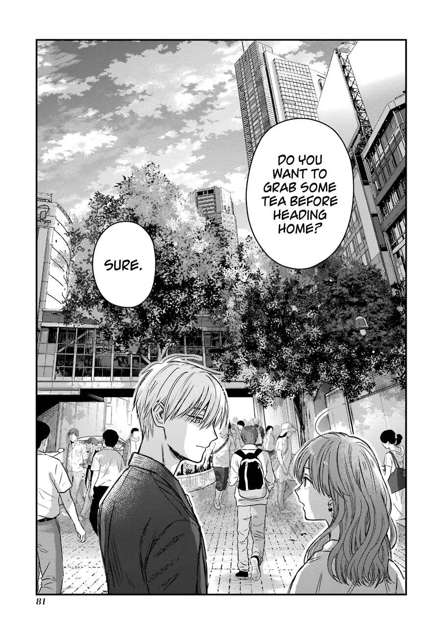Koori Zokusei Danshi to Cool na Douryou Joshi Chapter 23.5 page 15