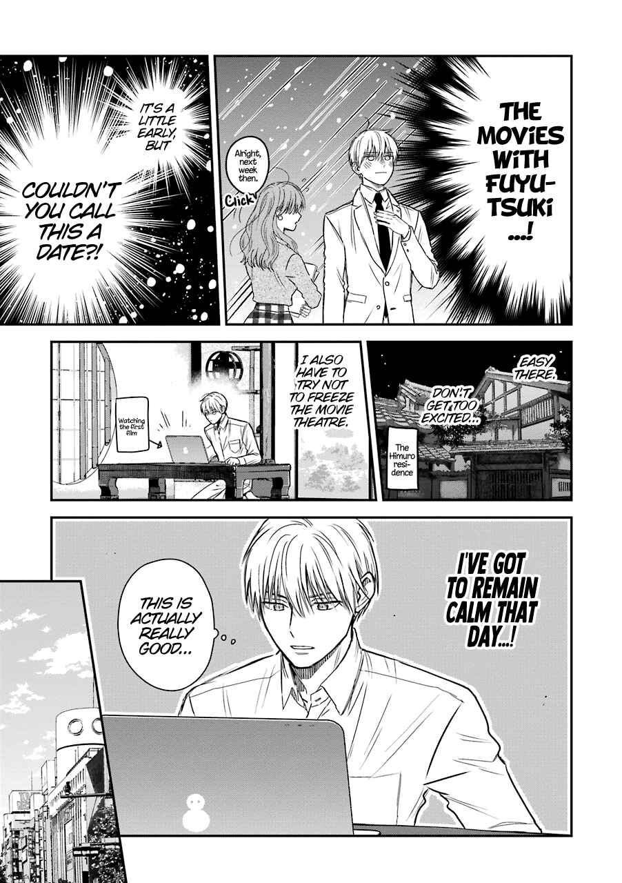 Koori Zokusei Danshi to Cool na Douryou Joshi Chapter 23.5 page 5