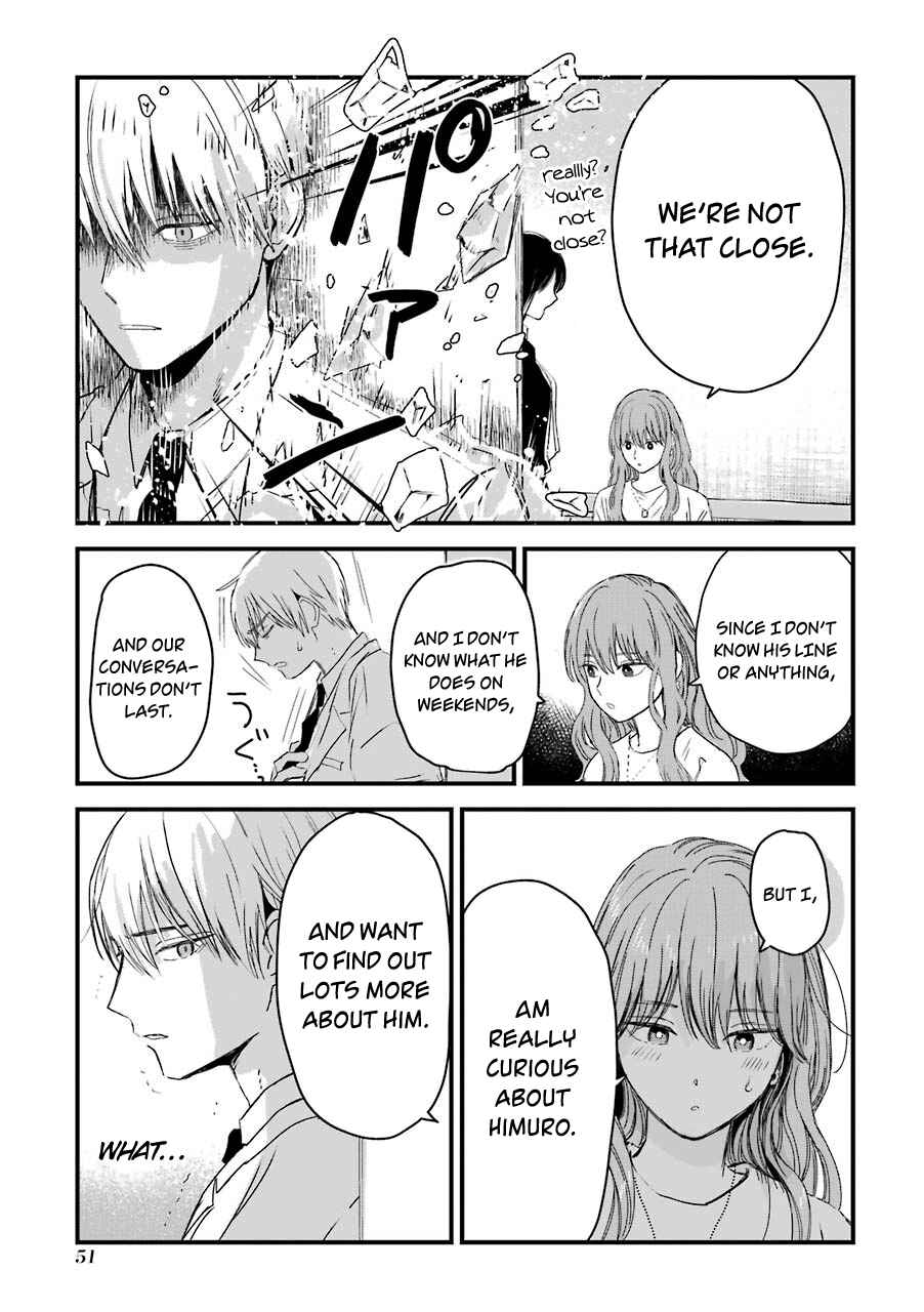 Koori Zokusei Danshi to Cool na Douryou Joshi Chapter 9 page 3