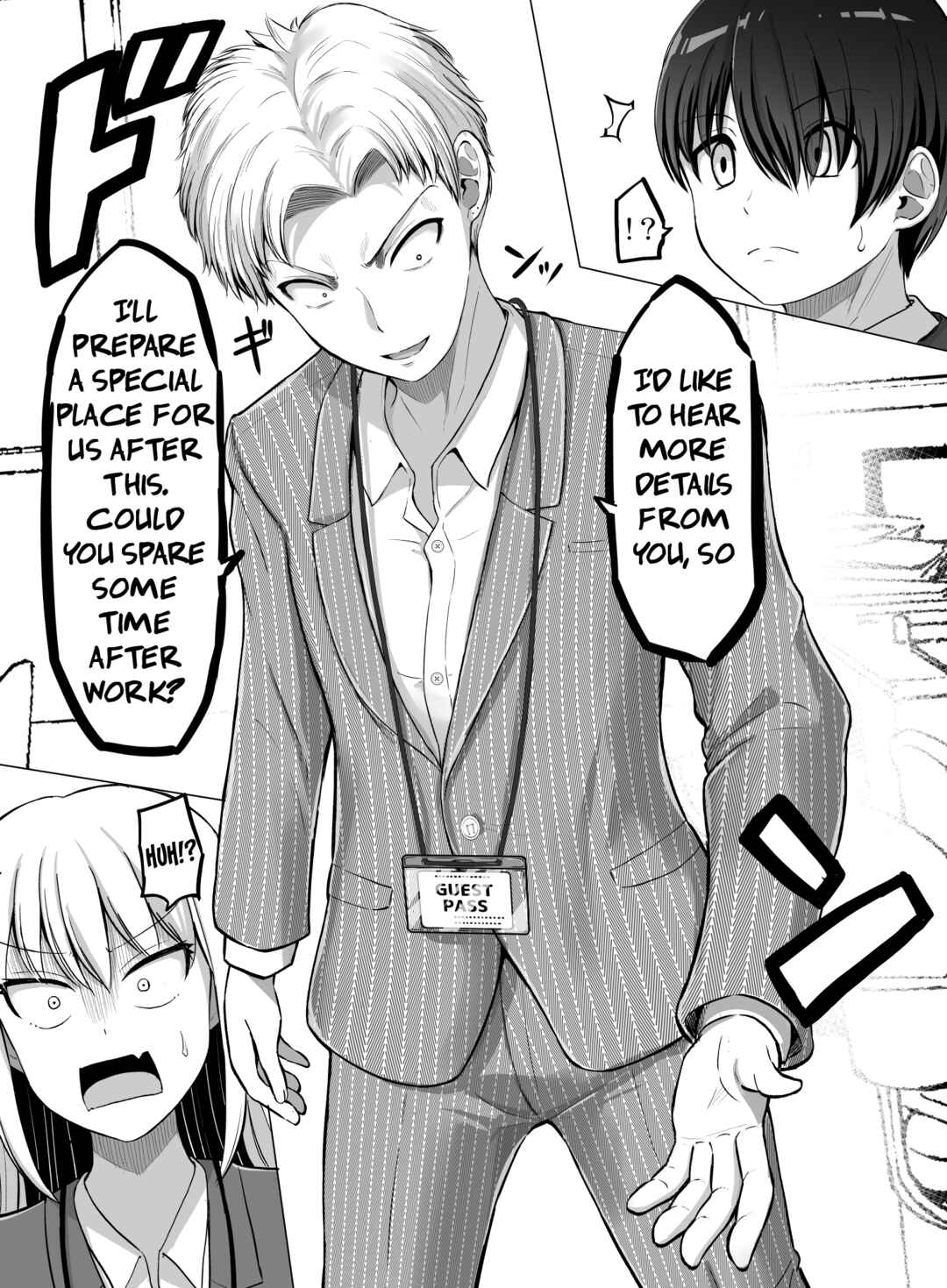 Kore kara Dandan Shiawase ni Natte Iku Kowai Onna Joushi Chapter 105 page 3