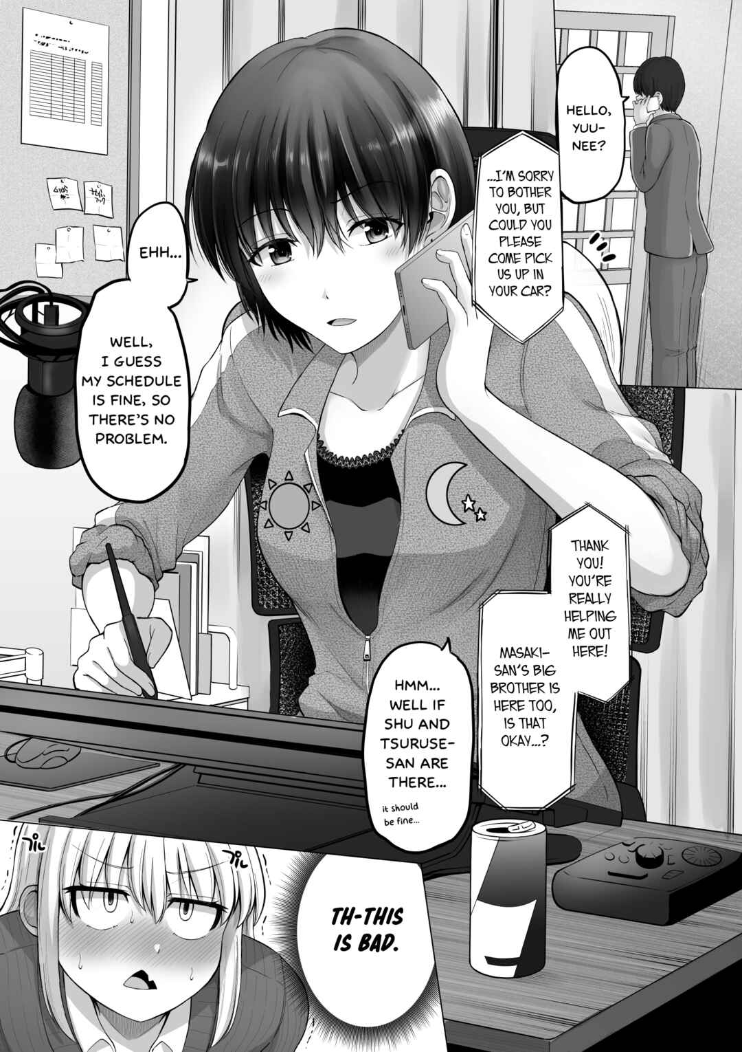 Kore kara Dandan Shiawase ni Natte Iku Kowai Onna Joushi Chapter 111 page 1