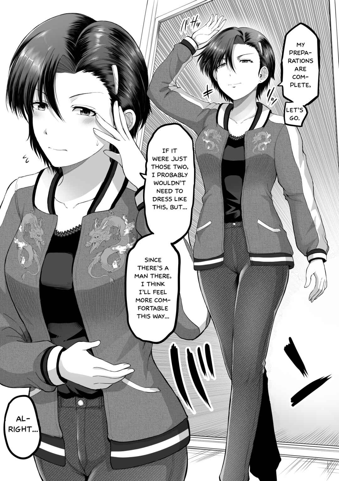Kore kara Dandan Shiawase ni Natte Iku Kowai Onna Joushi Chapter 111 page 4