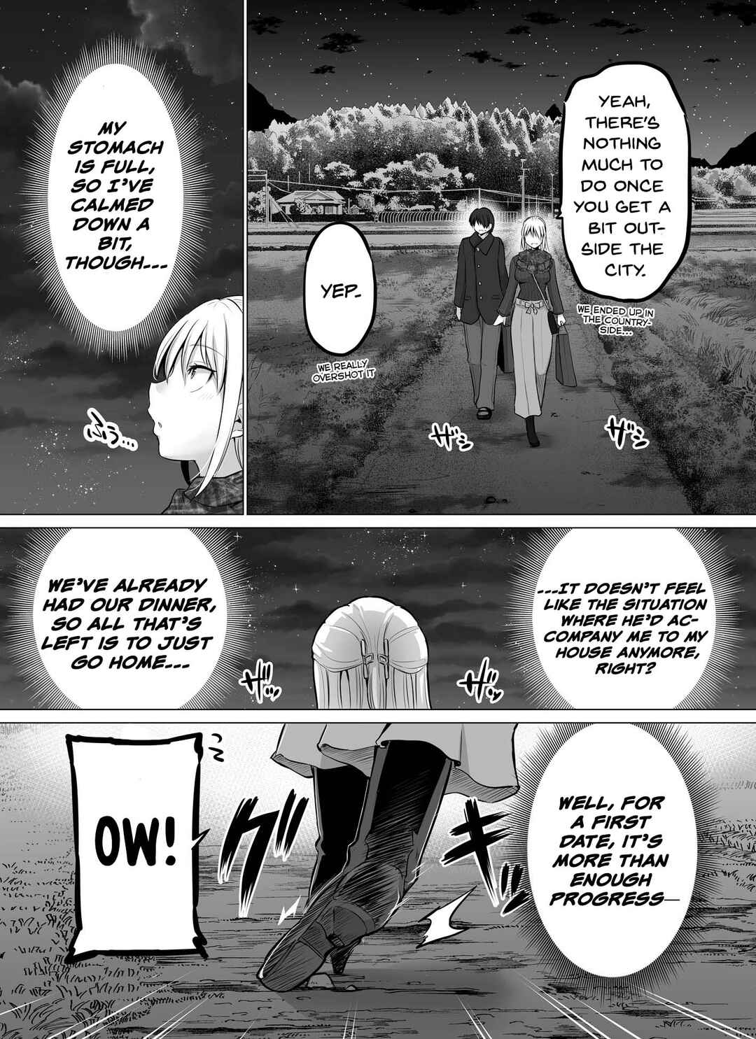 Kore kara Dandan Shiawase ni Natte Iku Kowai Onna Joushi Chapter 36 page 1