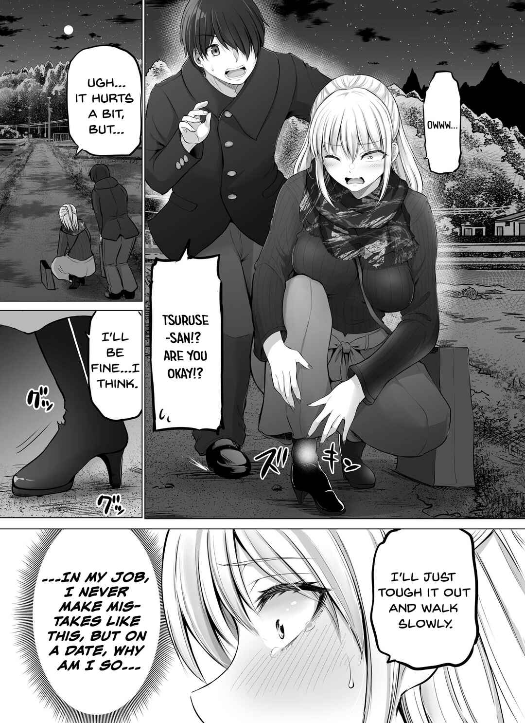 Kore kara Dandan Shiawase ni Natte Iku Kowai Onna Joushi Chapter 36 page 2