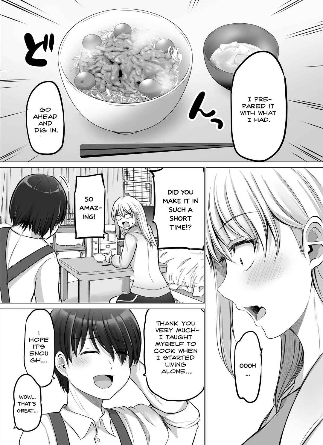 Kore kara Dandan Shiawase ni Natte Iku Kowai Onna Joushi Chapter 66 page 1