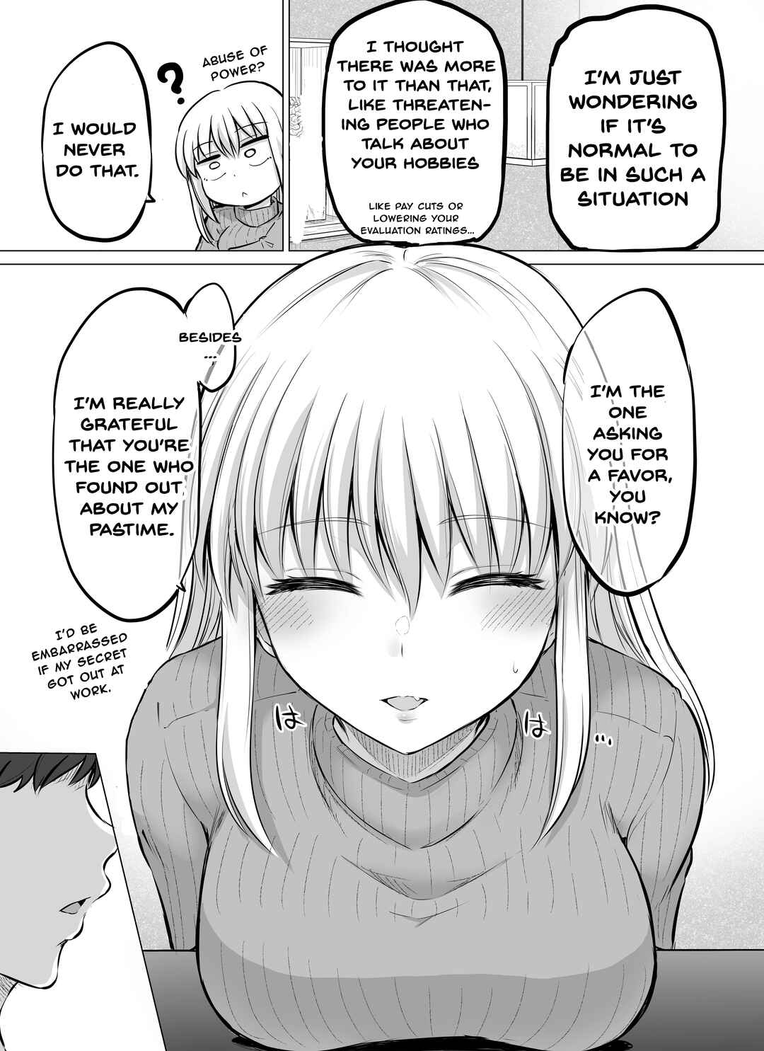Kore kara Dandan Shiawase ni Natte Iku Kowai Onna Joushi Chapter 9 page 2