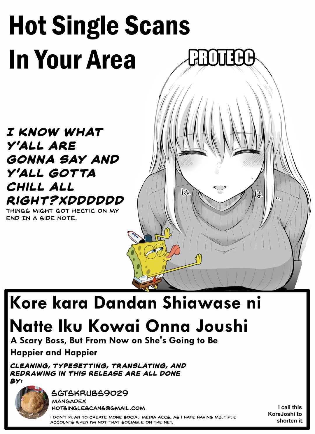 Kore kara Dandan Shiawase ni Natte Iku Kowai Onna Joushi Chapter 9 page 4