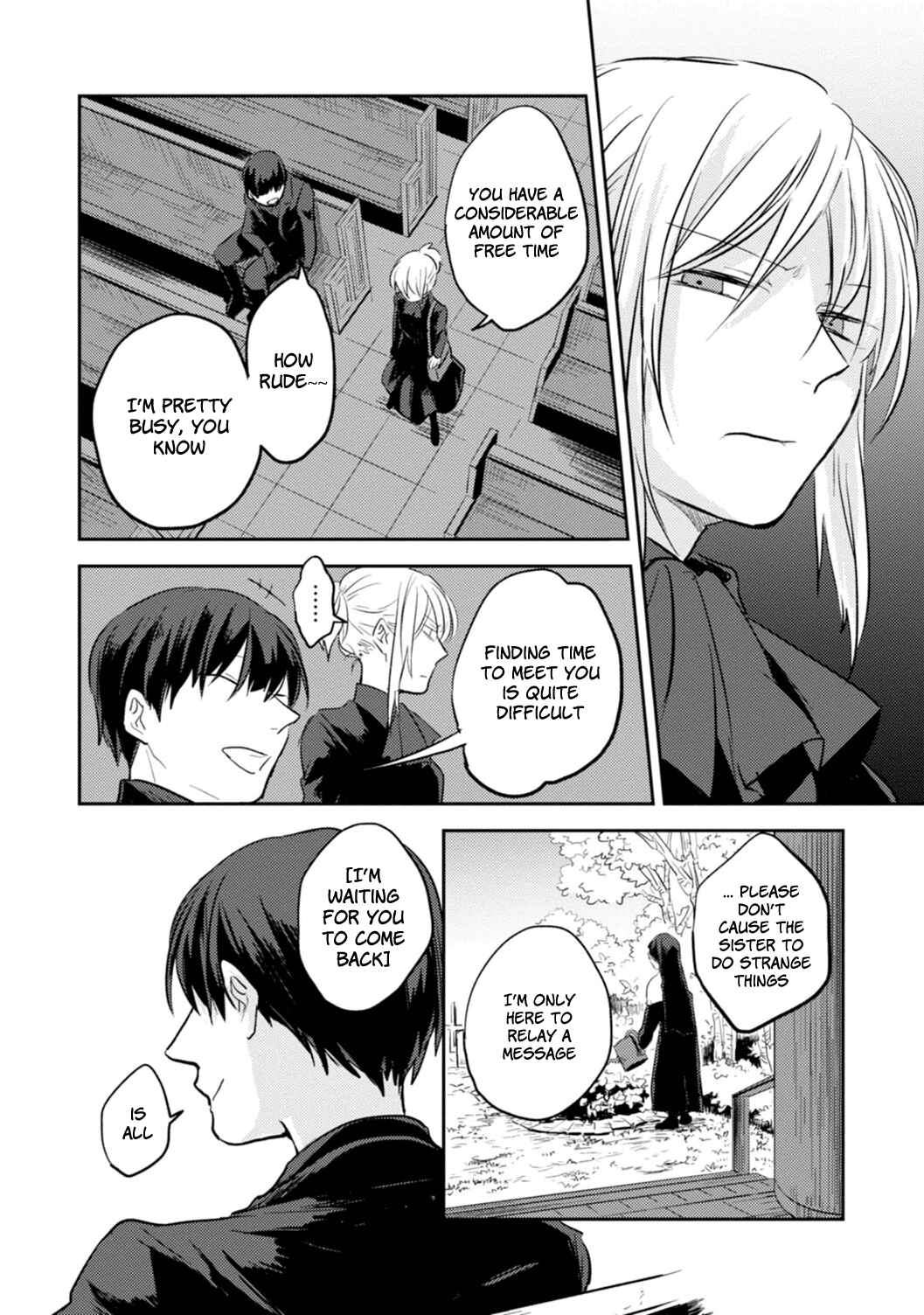 Koroshi Ai Chapter 10 page 11