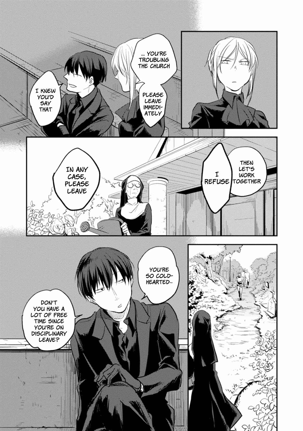 Koroshi Ai Chapter 10 page 12