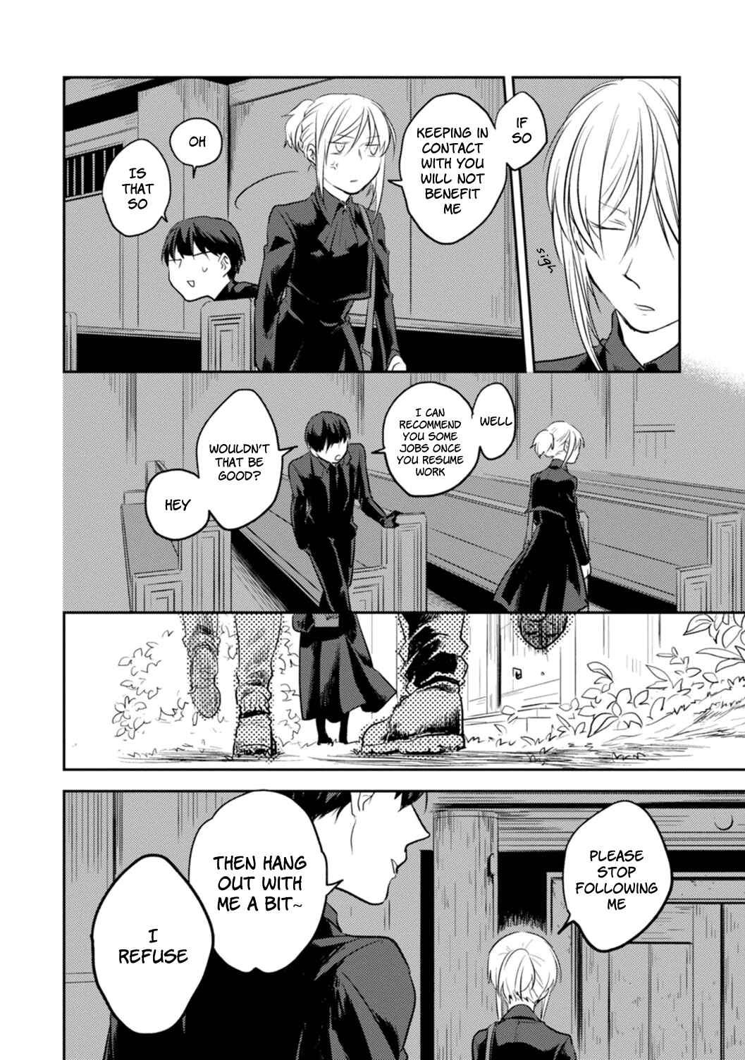 Koroshi Ai Chapter 10 page 13