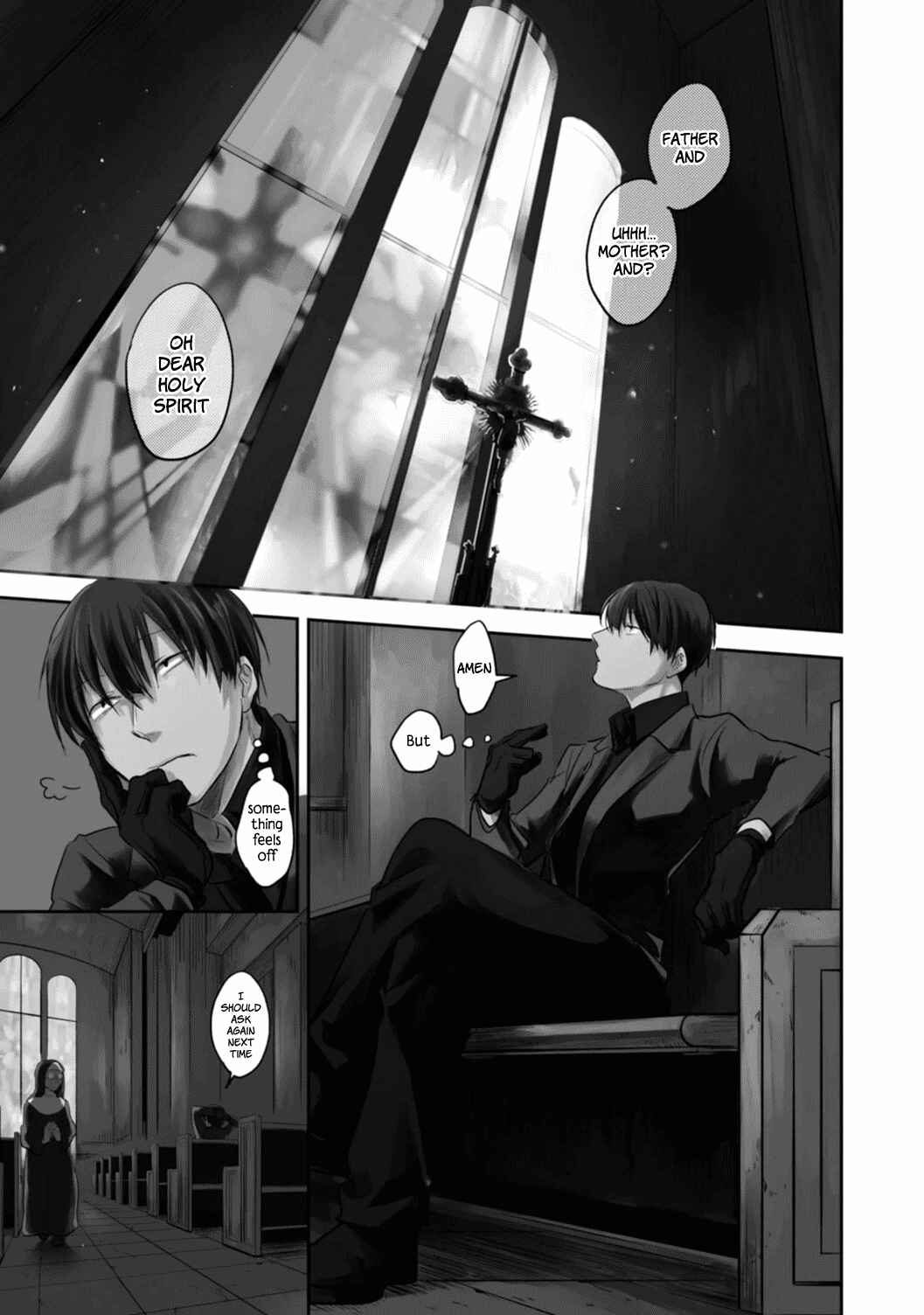 Koroshi Ai Chapter 10 page 1