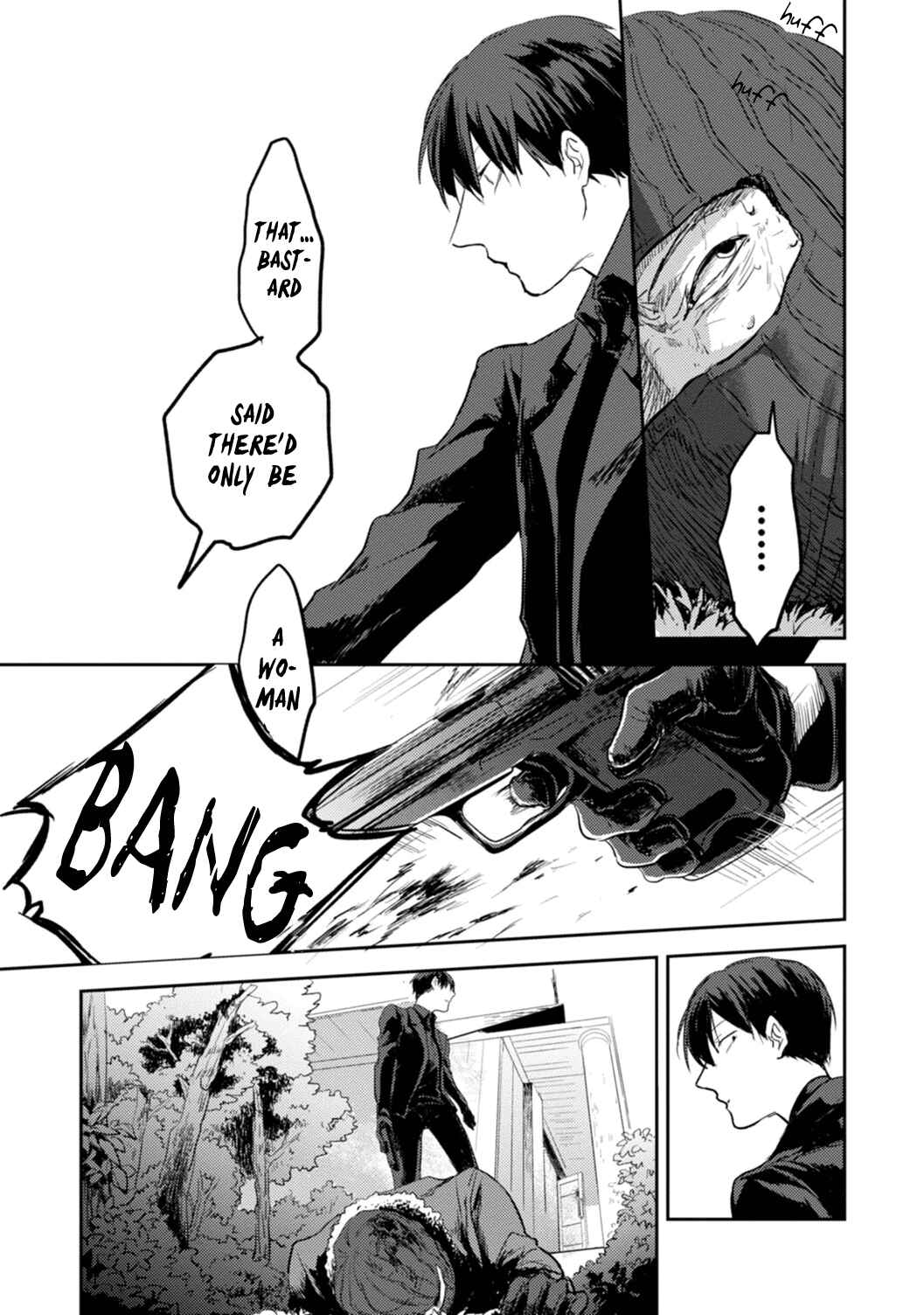 Koroshi Ai Chapter 10 page 22