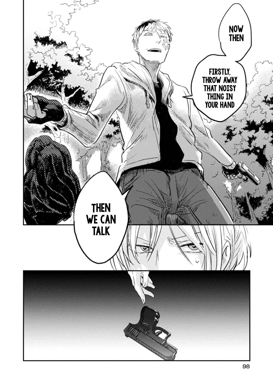 Koroshi Ai Chapter 10 page 25