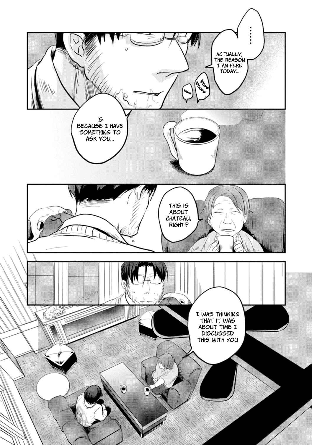 Koroshi Ai Chapter 10 page 8