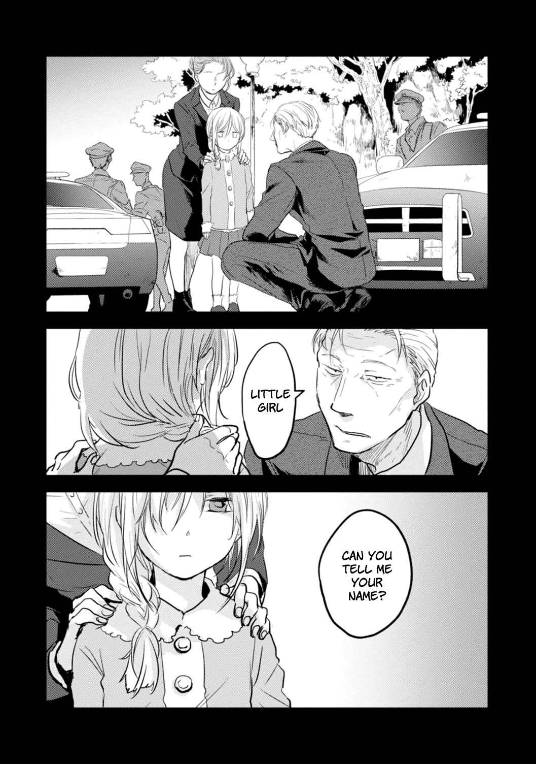 Koroshi Ai Chapter 12 page 1
