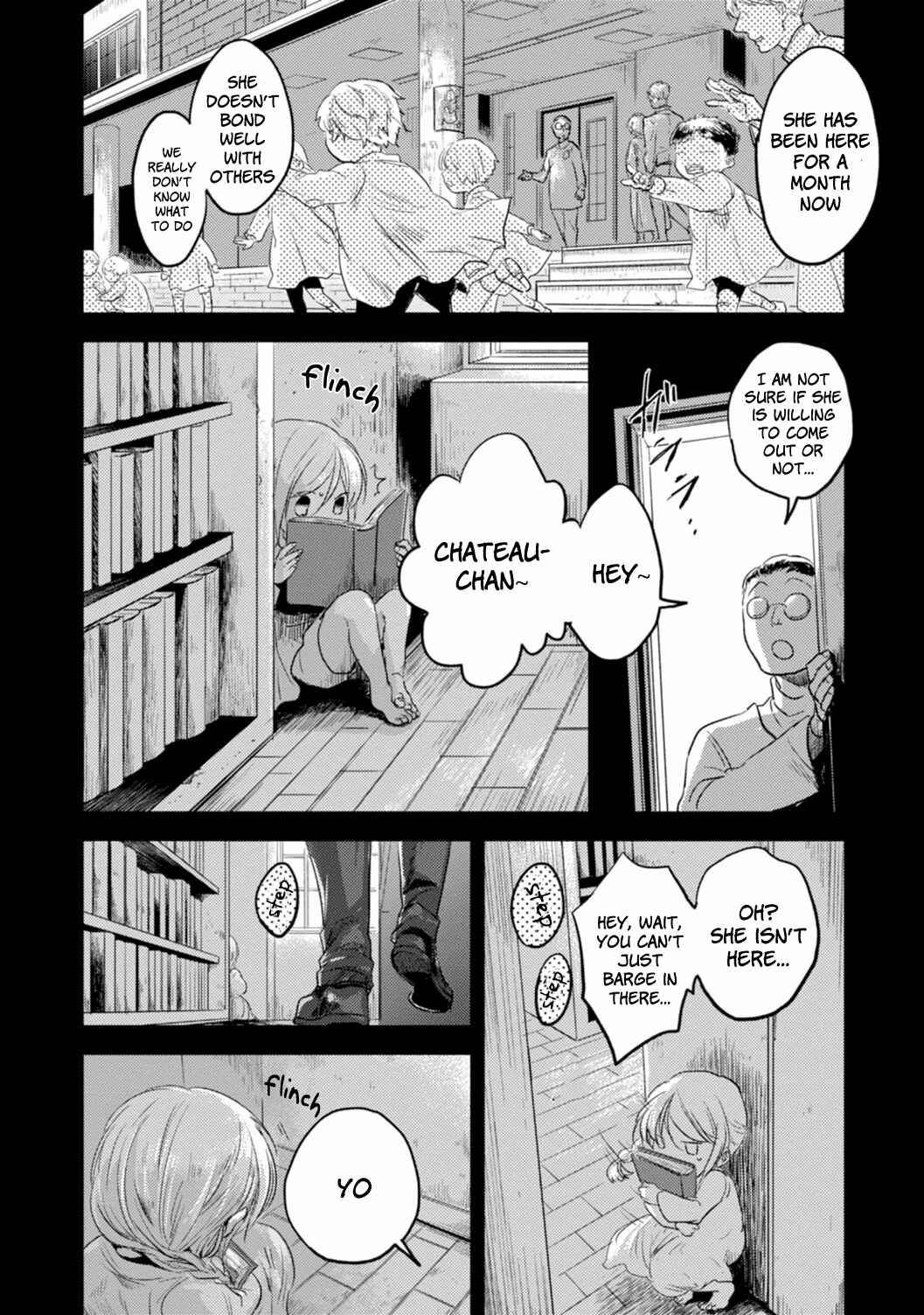 Koroshi Ai Chapter 12 page 20