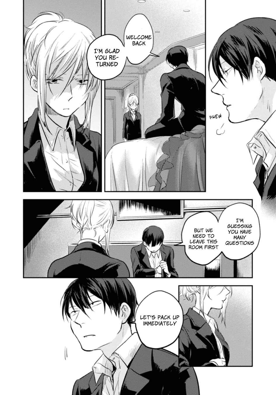 Koroshi Ai Chapter 20 page 12