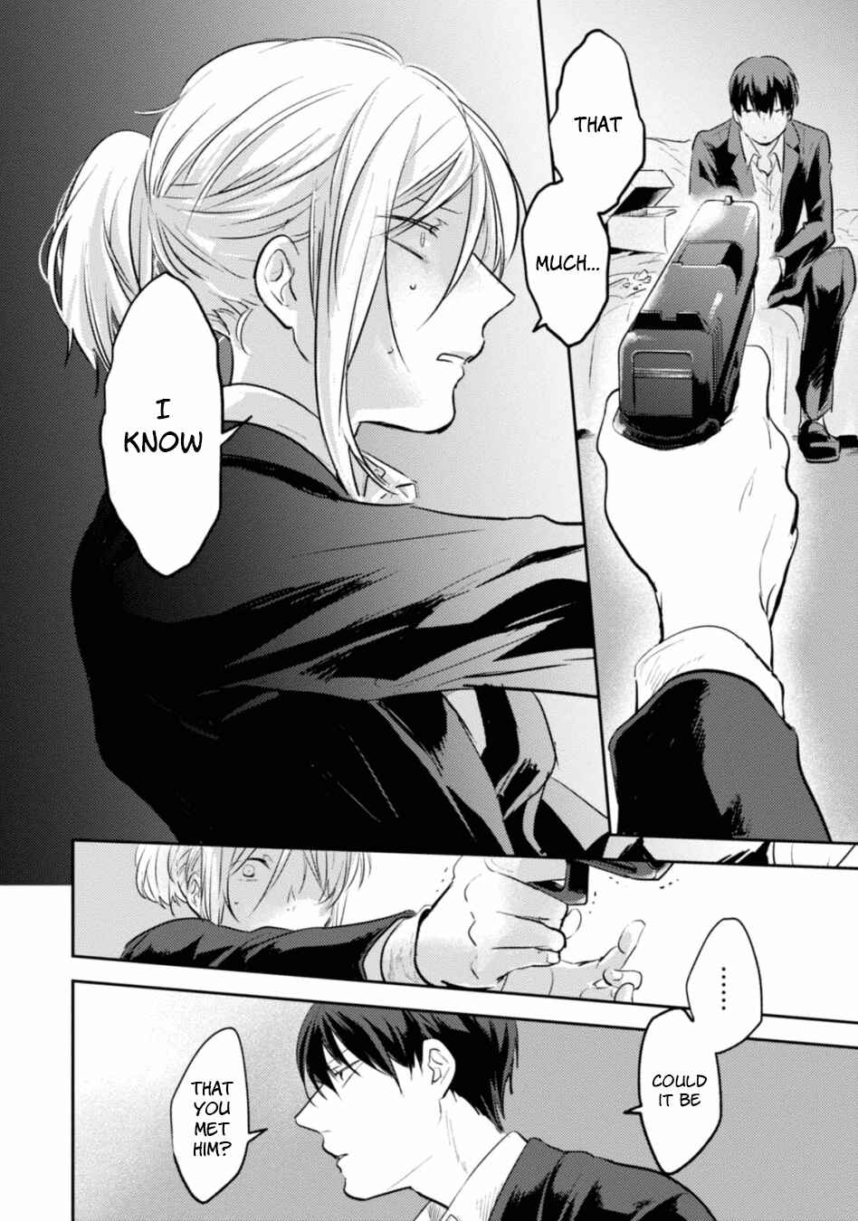 Koroshi Ai Chapter 20 page 14