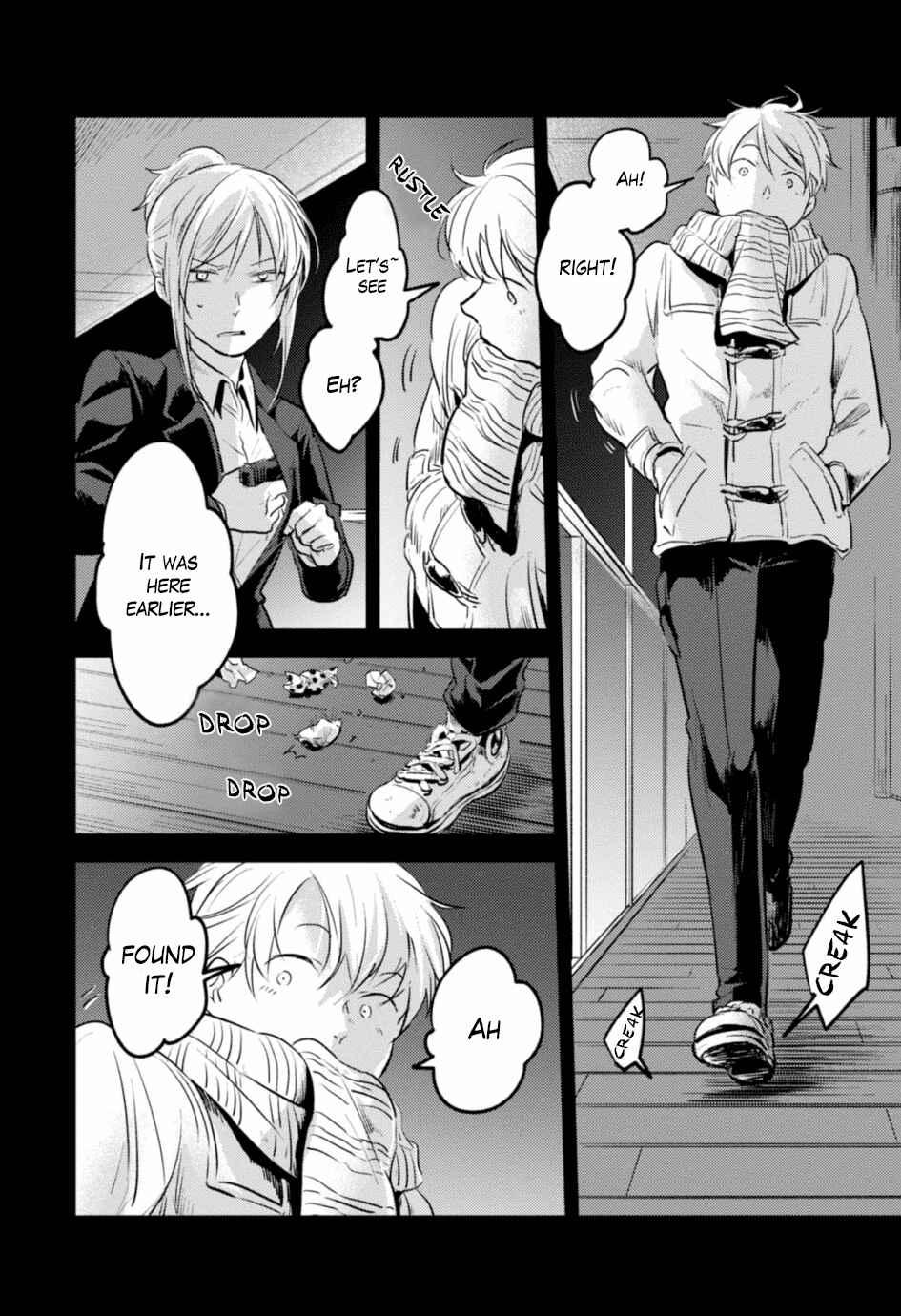 Koroshi Ai Chapter 20 page 16