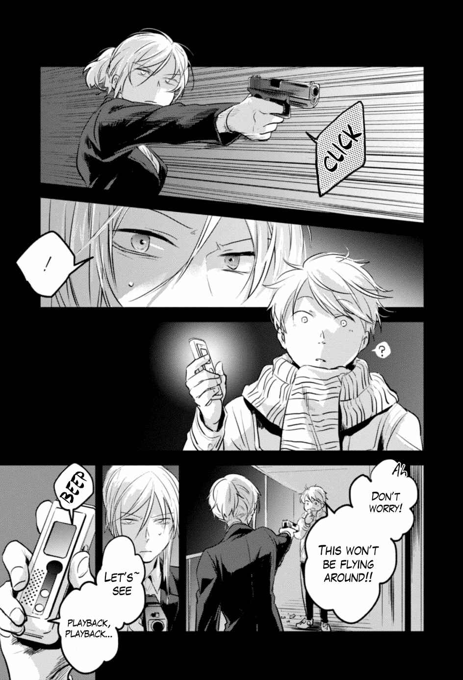 Koroshi Ai Chapter 20 page 17