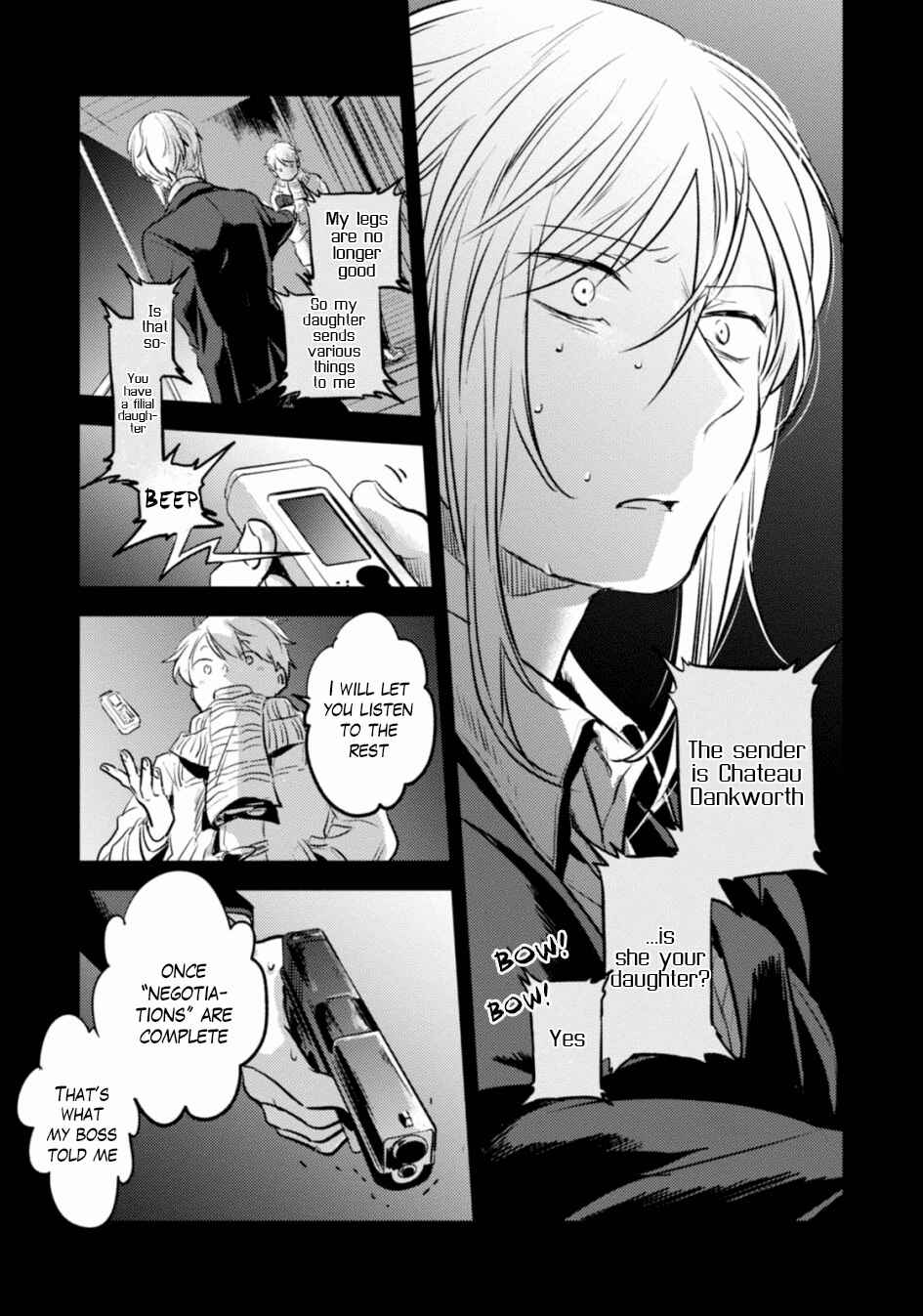 Koroshi Ai Chapter 20 page 19