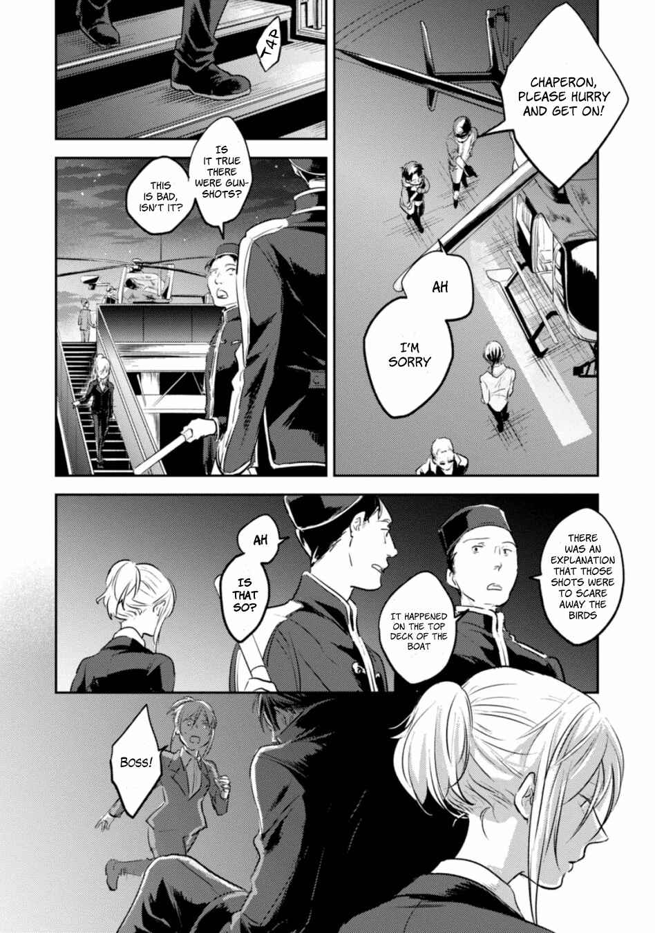 Koroshi Ai Chapter 20 page 2