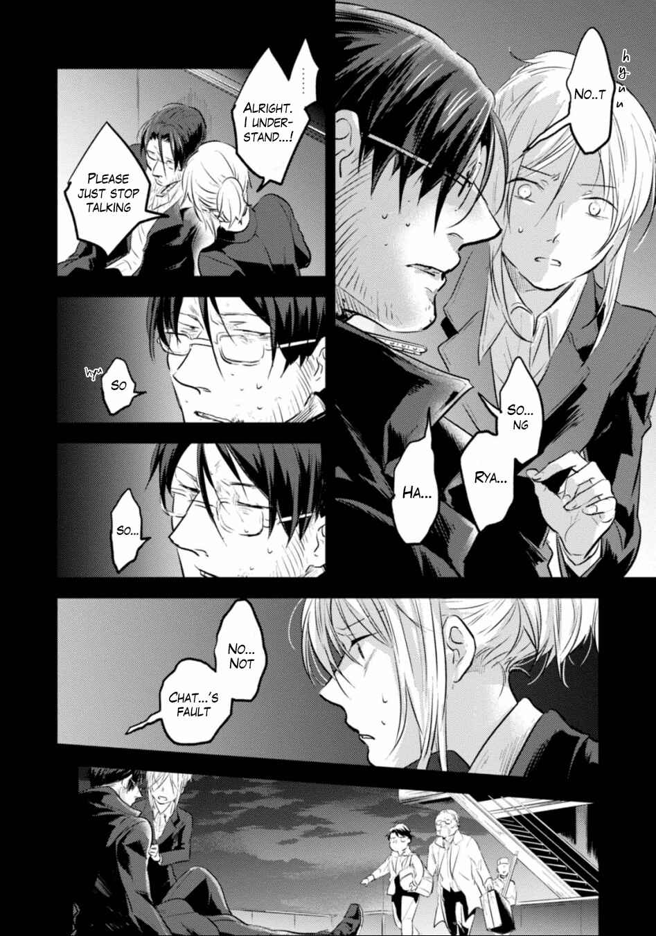 Koroshi Ai Chapter 20 page 4
